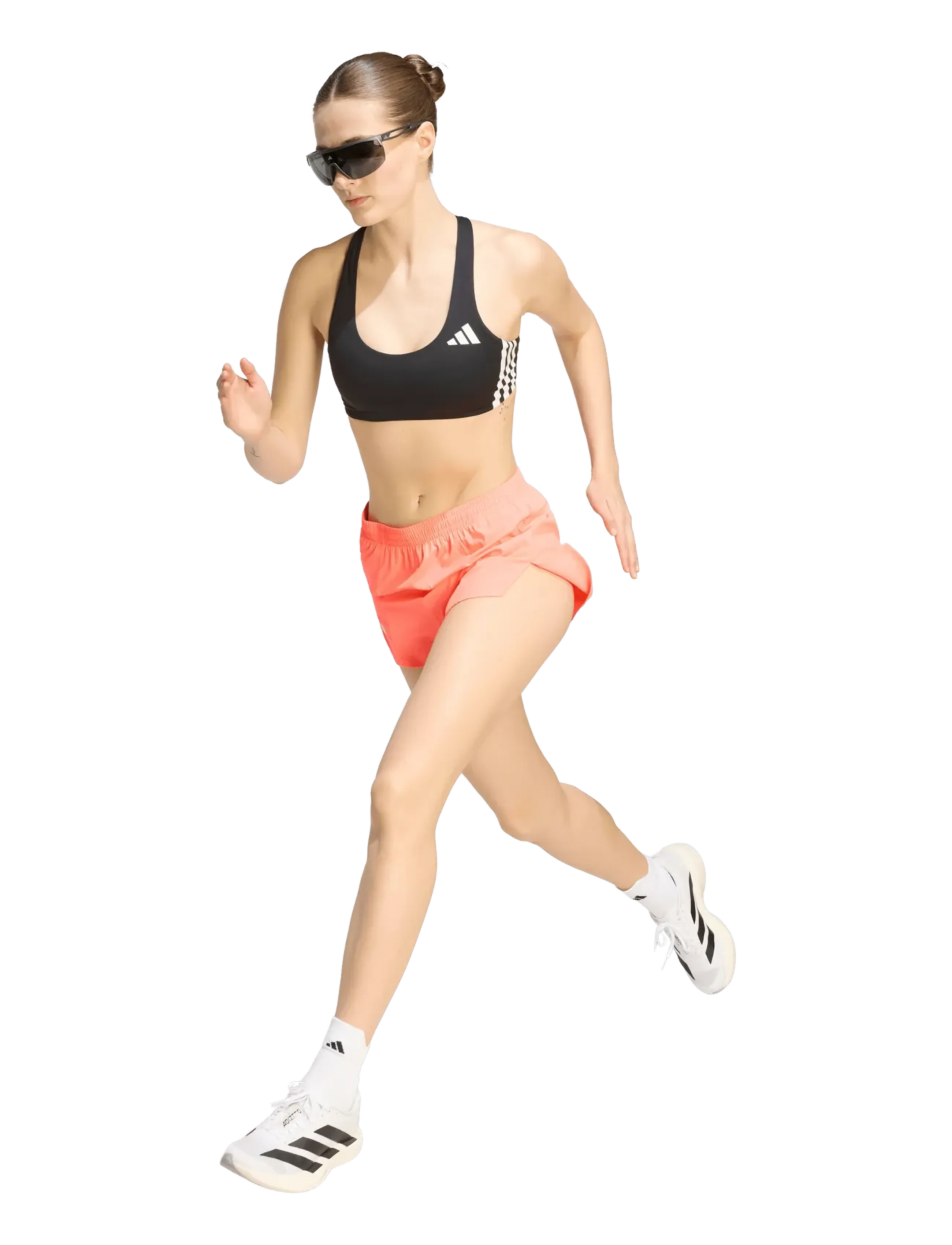 adidas Performance - ADIZERO E SHORT - running shorts - soltur - 0