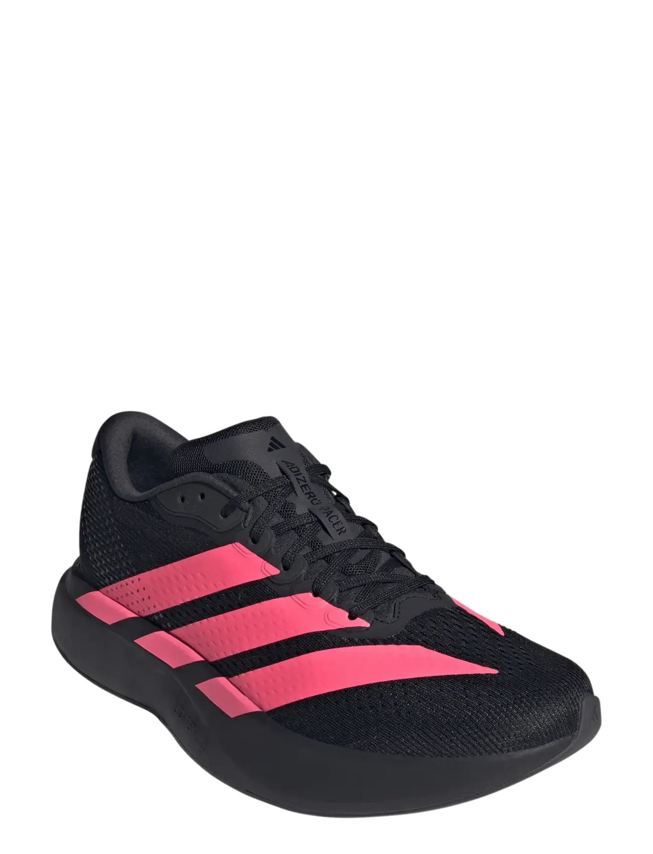 adidas Performance ADIZERO PACER M - Schuhe - CBLACK/SOLTUR/CARBON / black