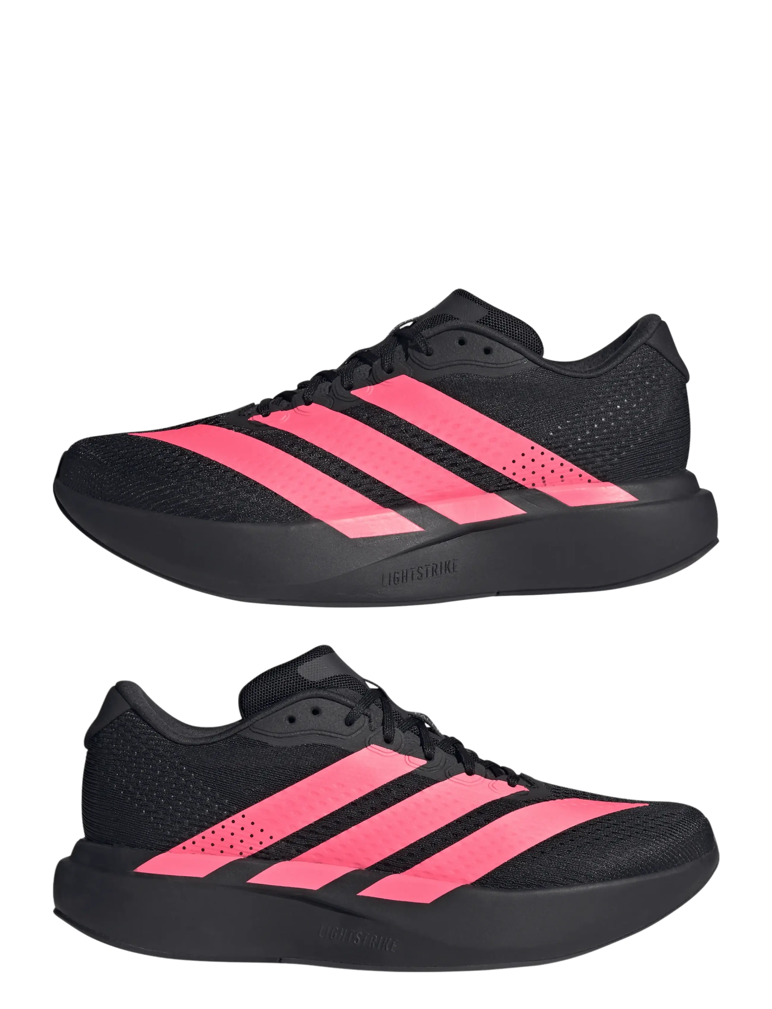 adidas Performance - ADIZERO PACER M - laufschuhe - cblack/soltur/carbon - 5