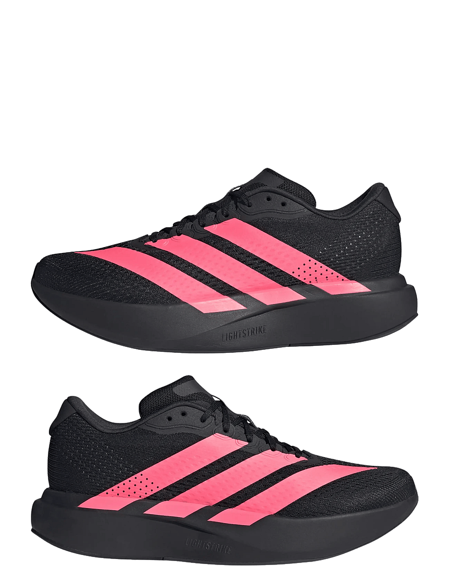 adidas Performance - ADIZERO PACER M - laufschuhe - cblack/soltur/carbon - 5