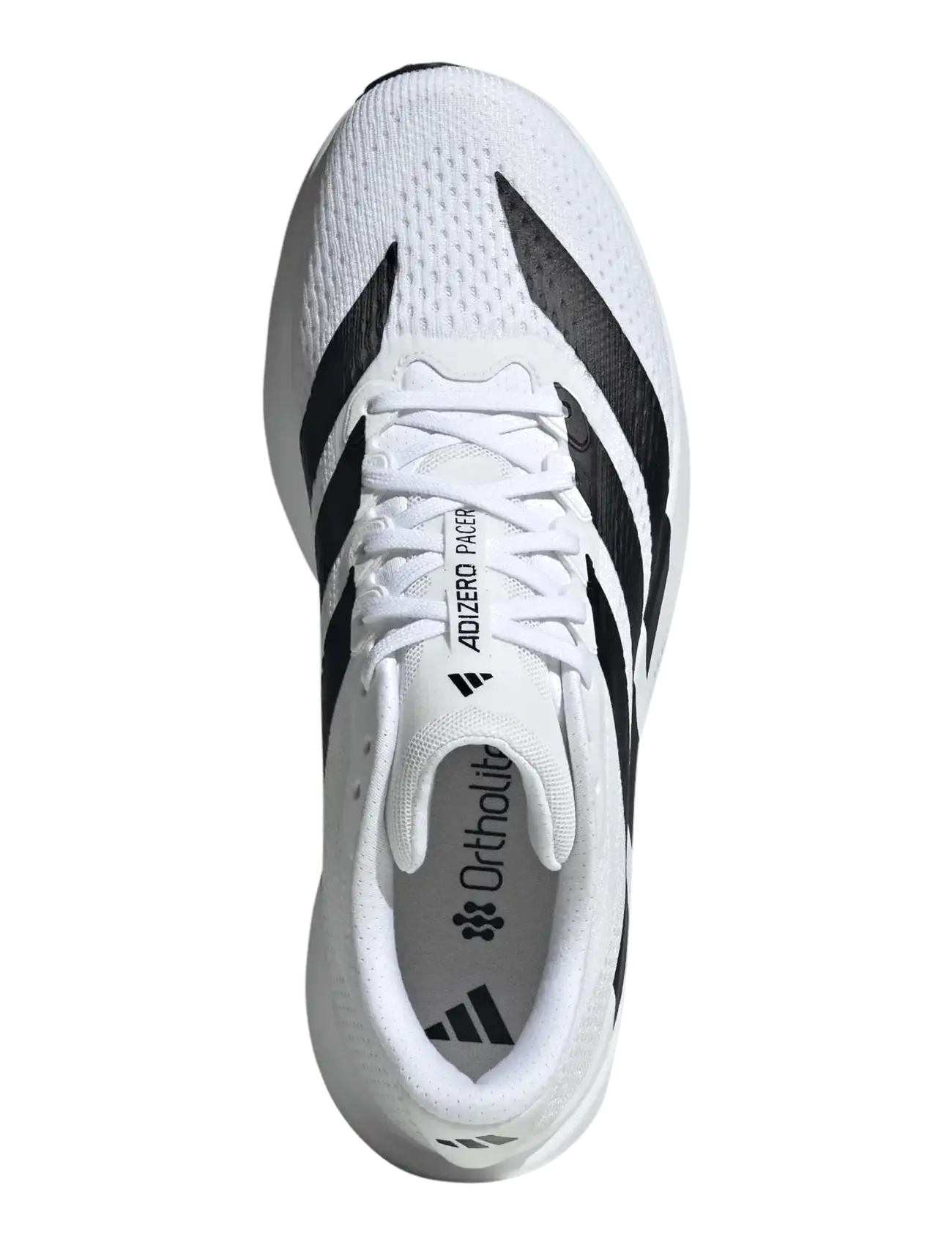 adidas Performance - ADIZERO PACER M - löparskor - ftwwht/cblack/crywht - 4