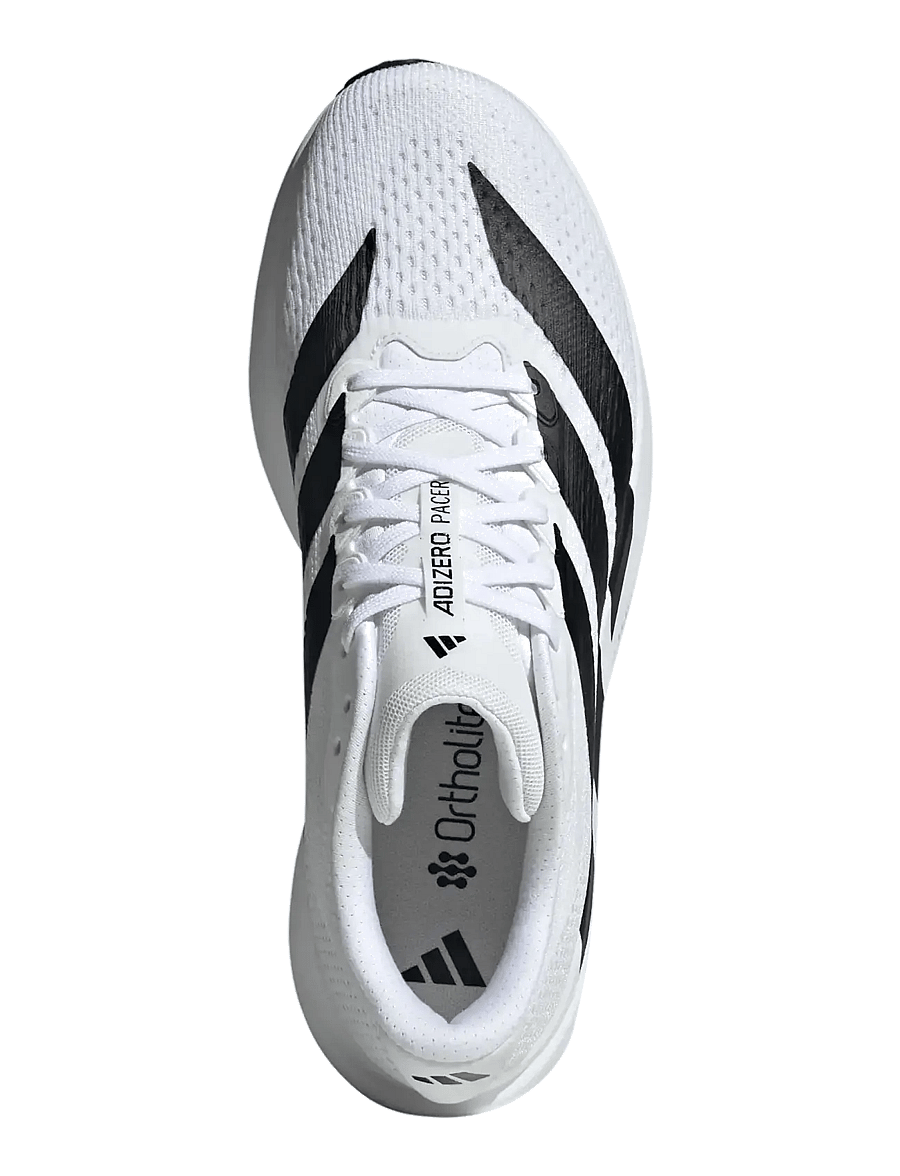adidas Performance - ADIZERO PACER M - laufschuhe - ftwwht/cblack/crywht - 4
