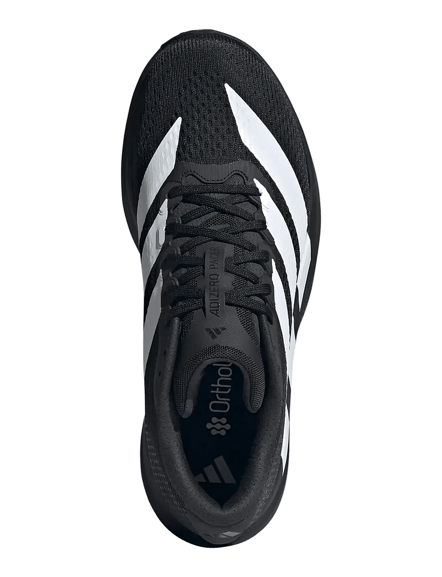 adidas Performance - ADIZERO PACER M - laufschuhe - cblack/ftwwht/carbon - 4