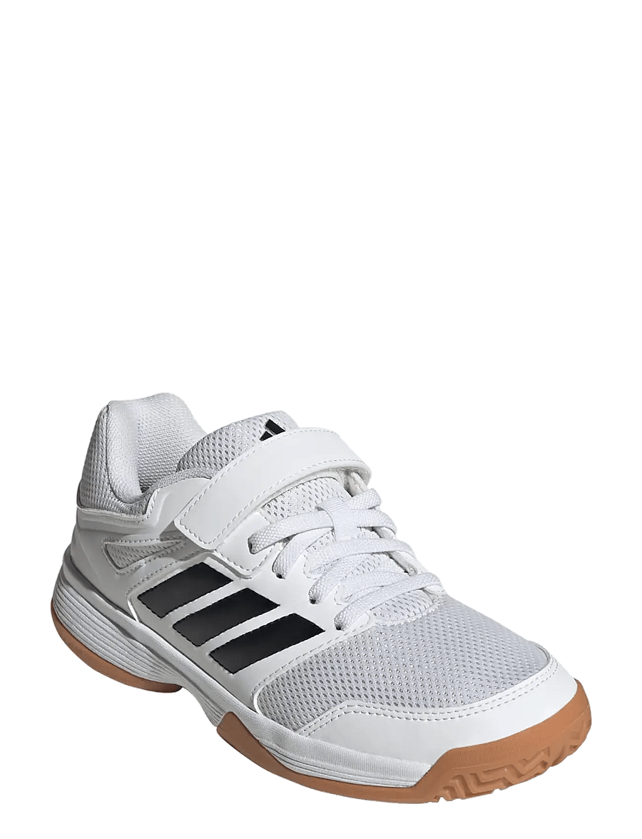 adidas Performance - Speedcourt K Velcro - low-top sneakers - ftwwht/cblack/gum10 - 0