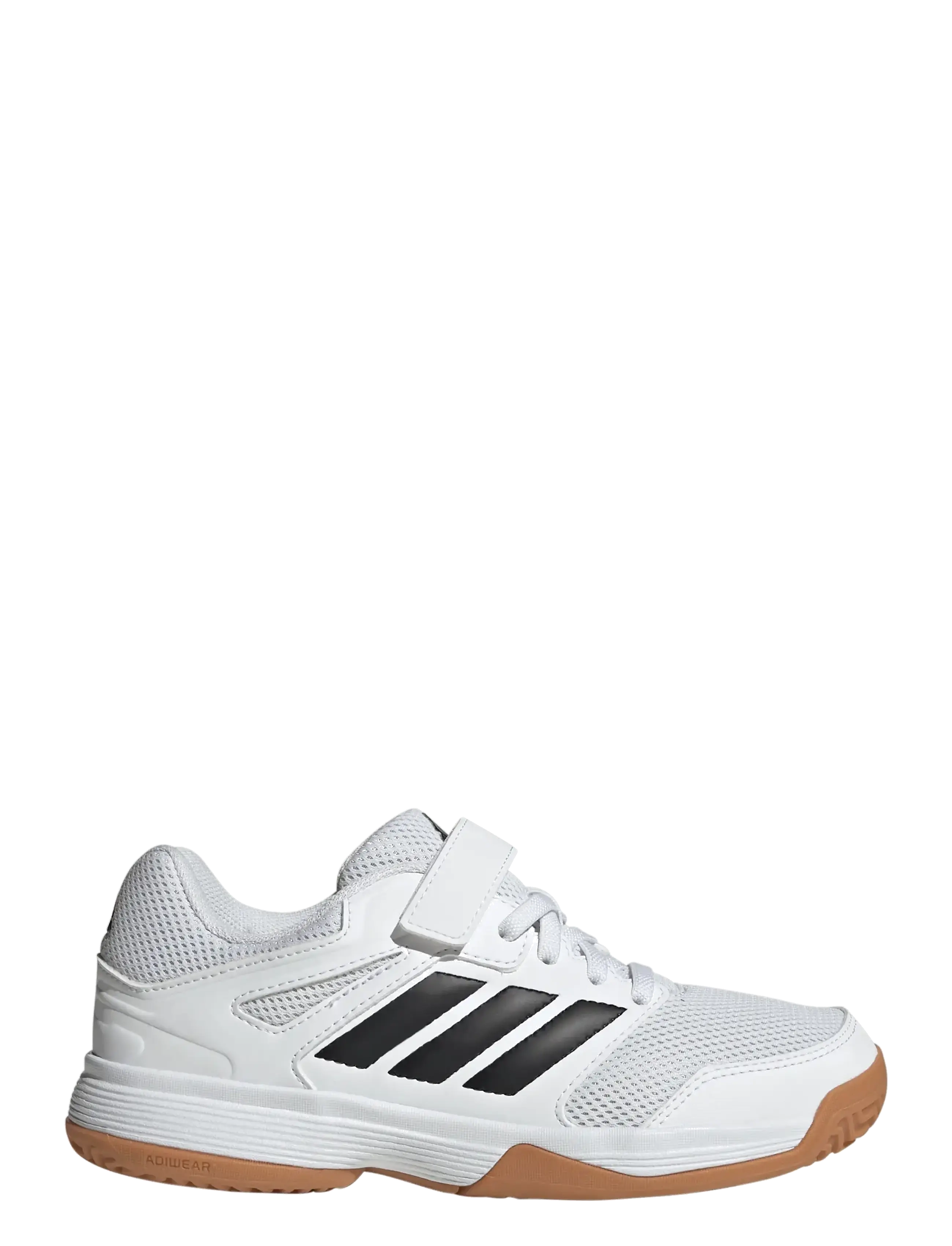 adidas Performance - Speedcourt K Velcro - low-top sneakers - ftwwht/cblack/gum10 - 1