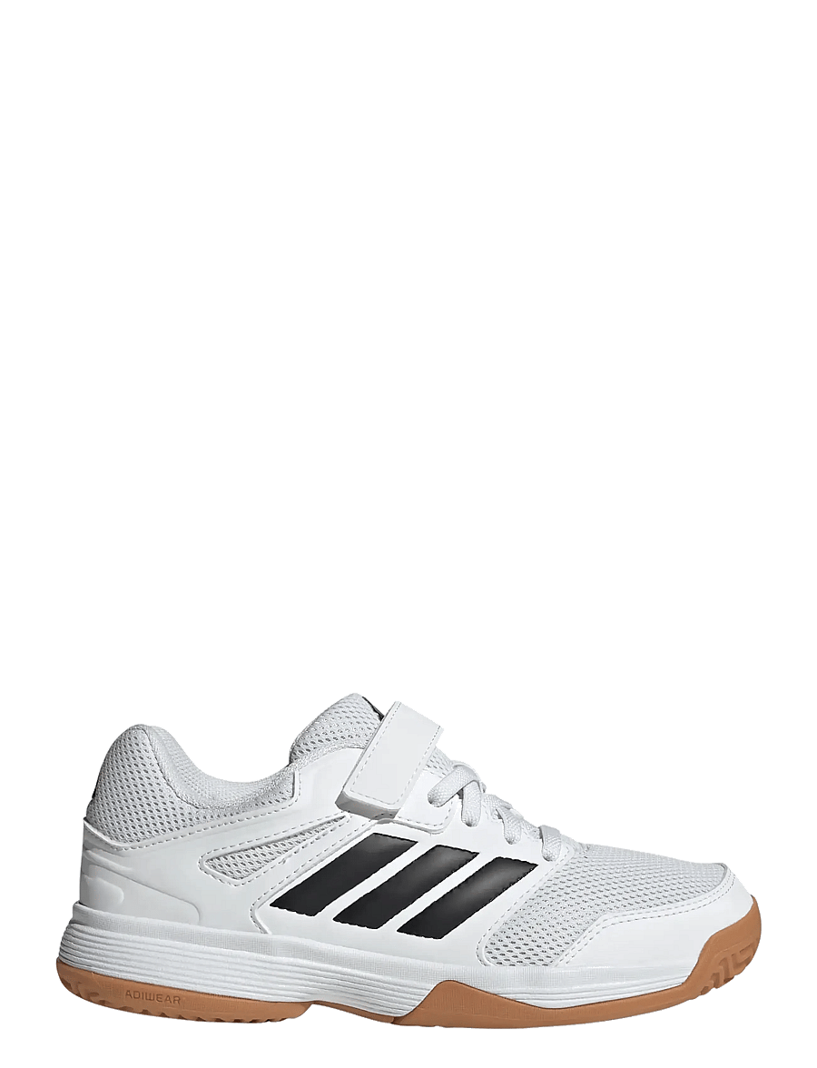 adidas Performance - Speedcourt K Velcro - low-top sneakers - ftwwht/cblack/gum10 - 1