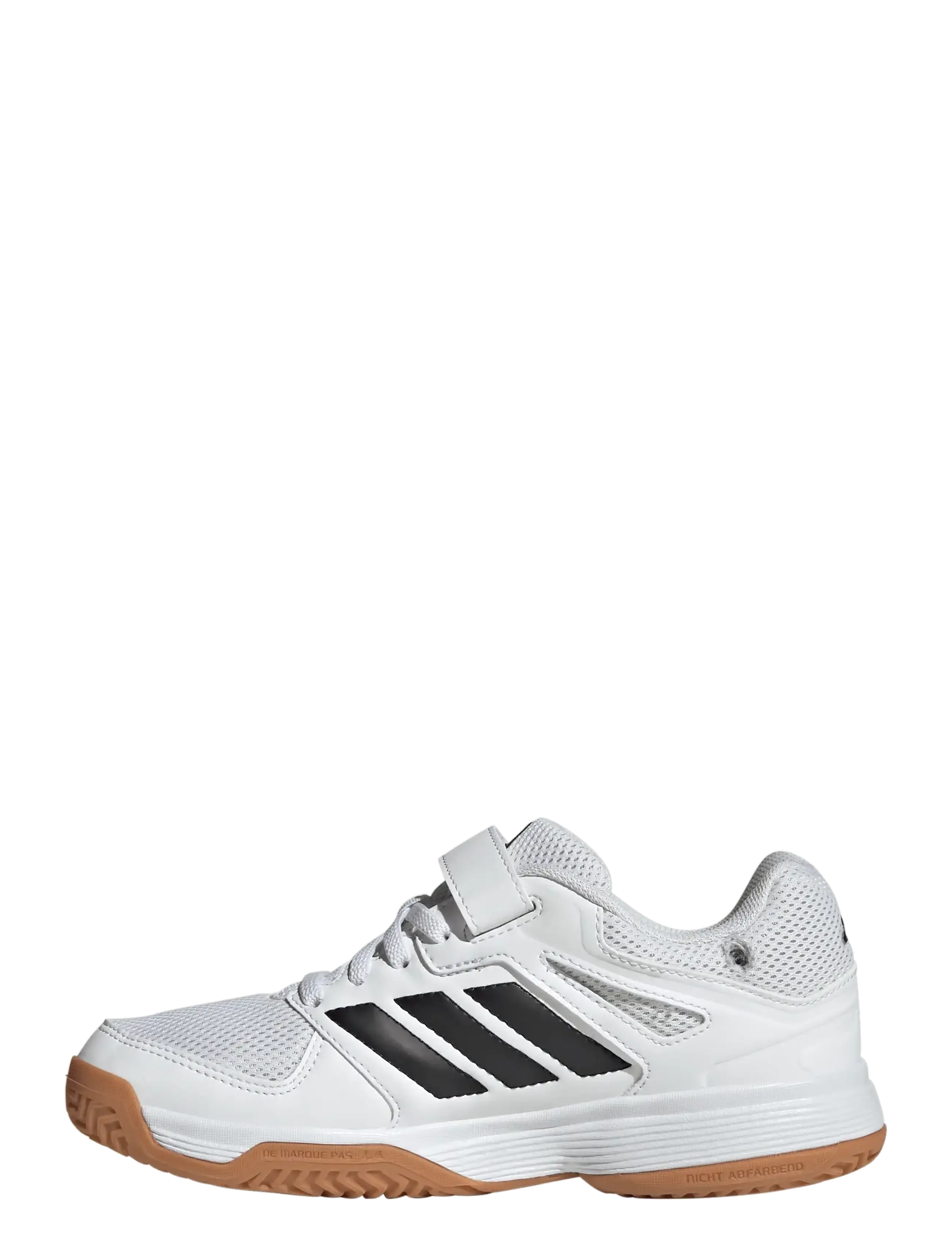 adidas Performance - Speedcourt K Velcro - low-top sneakers - ftwwht/cblack/gum10 - 2