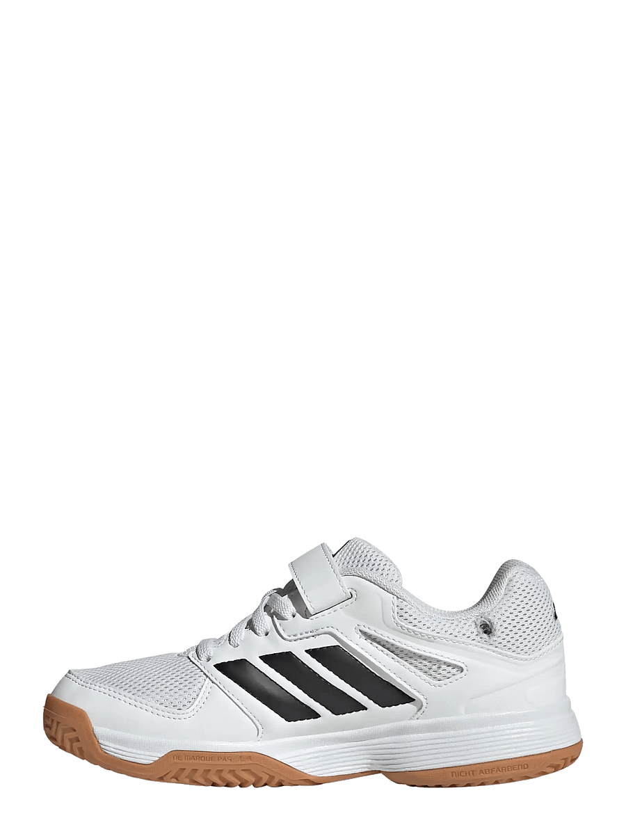 adidas Performance - Speedcourt K Velcro - low-top sneakers - ftwwht/cblack/gum10 - 2