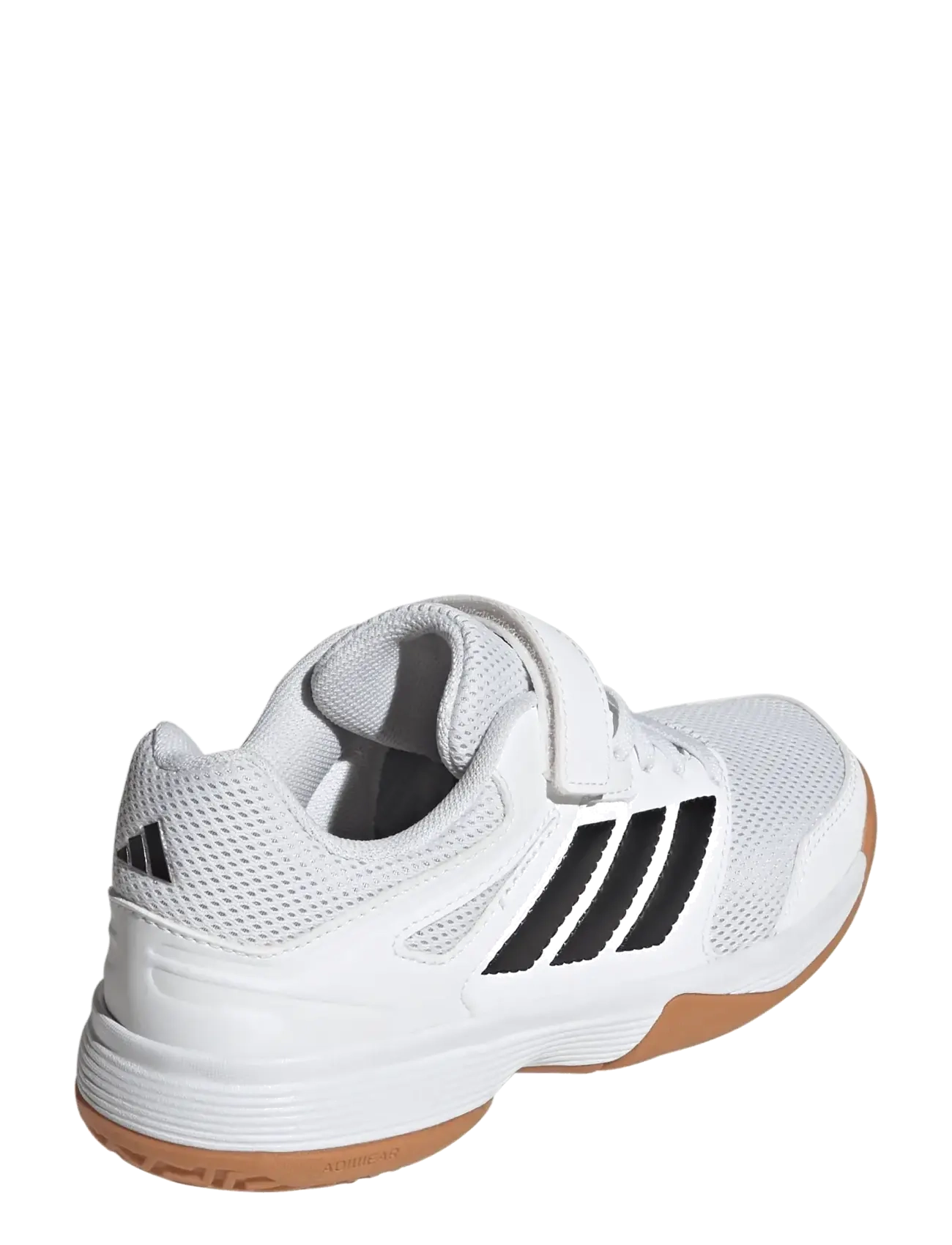 adidas Performance - Speedcourt K Velcro - low-top sneakers - ftwwht/cblack/gum10 - 3