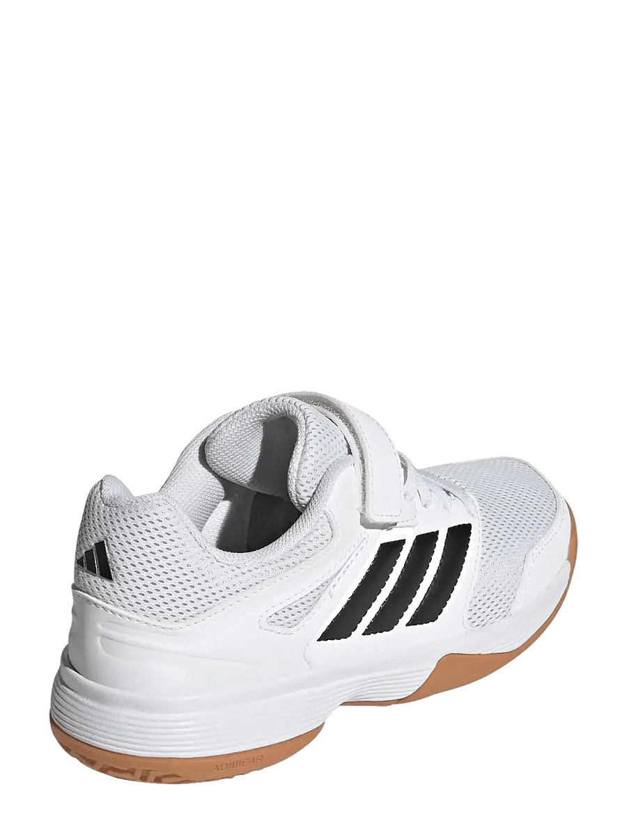 adidas Performance - Speedcourt K Velcro - low-top sneakers - ftwwht/cblack/gum10 - 3