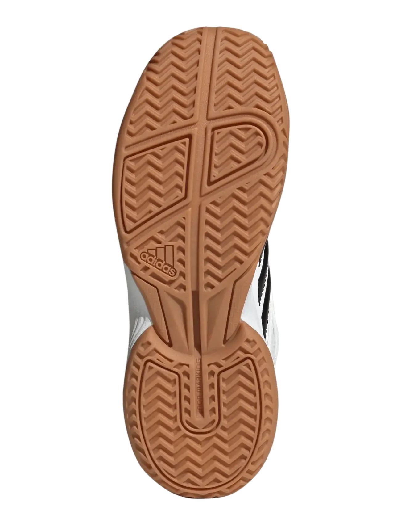 adidas Performance - Speedcourt K Velcro - low-top sneakers - ftwwht/cblack/gum10 - 5