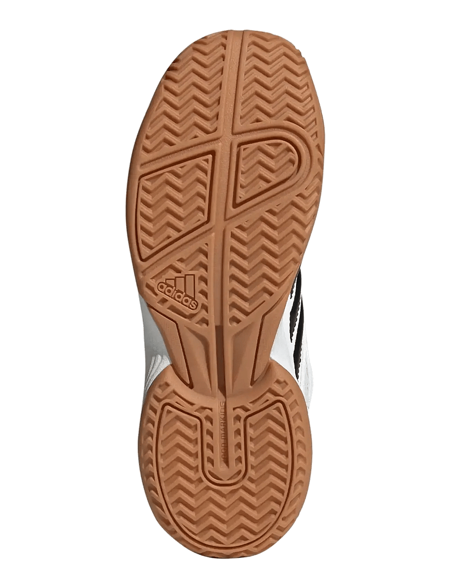 adidas Performance - Speedcourt K Velcro - low-top sneakers - ftwwht/cblack/gum10 - 5