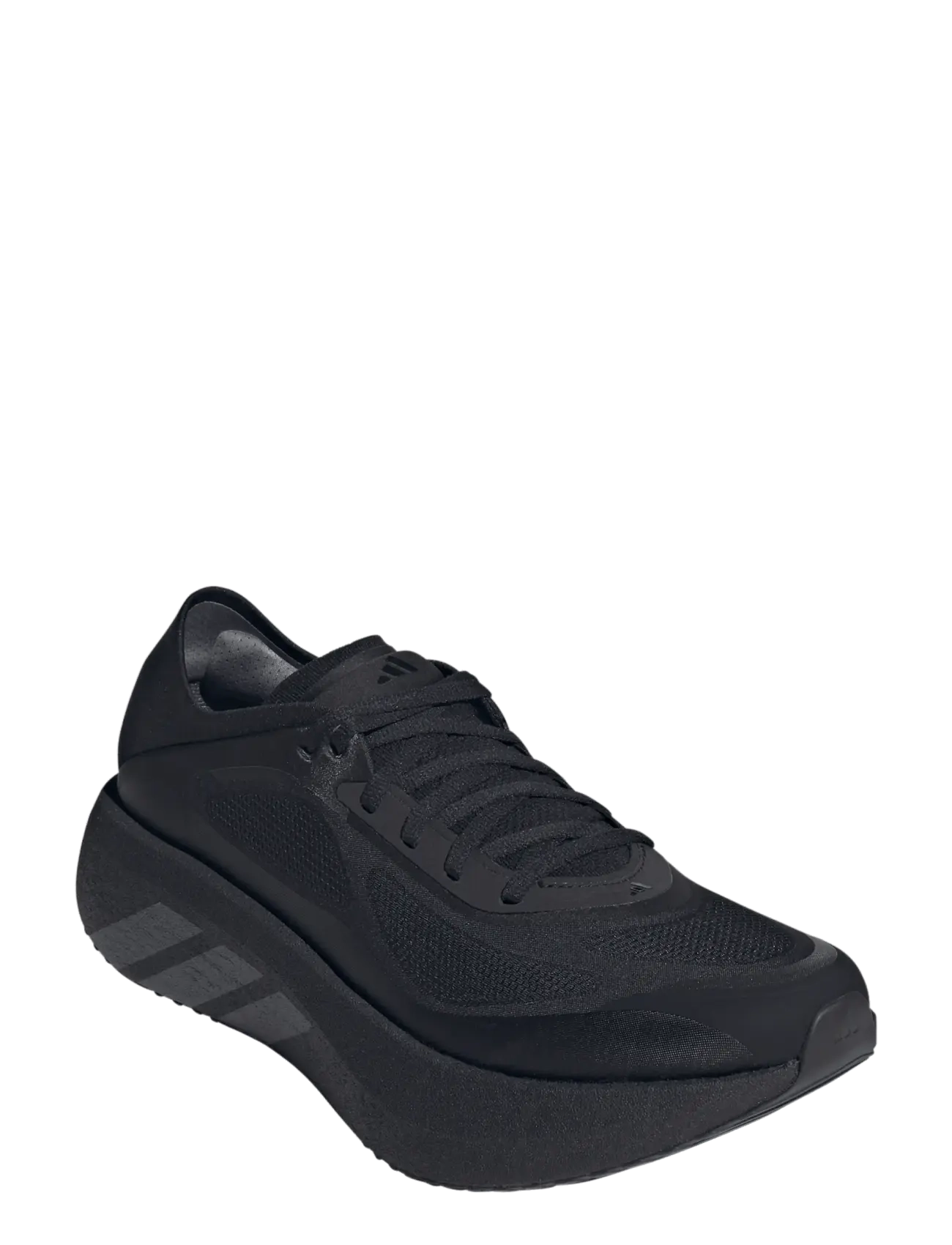 adidas Performance HYPERBOOST RUN M - Running Shoes - CBLACK/CARBON/CBLACK / black