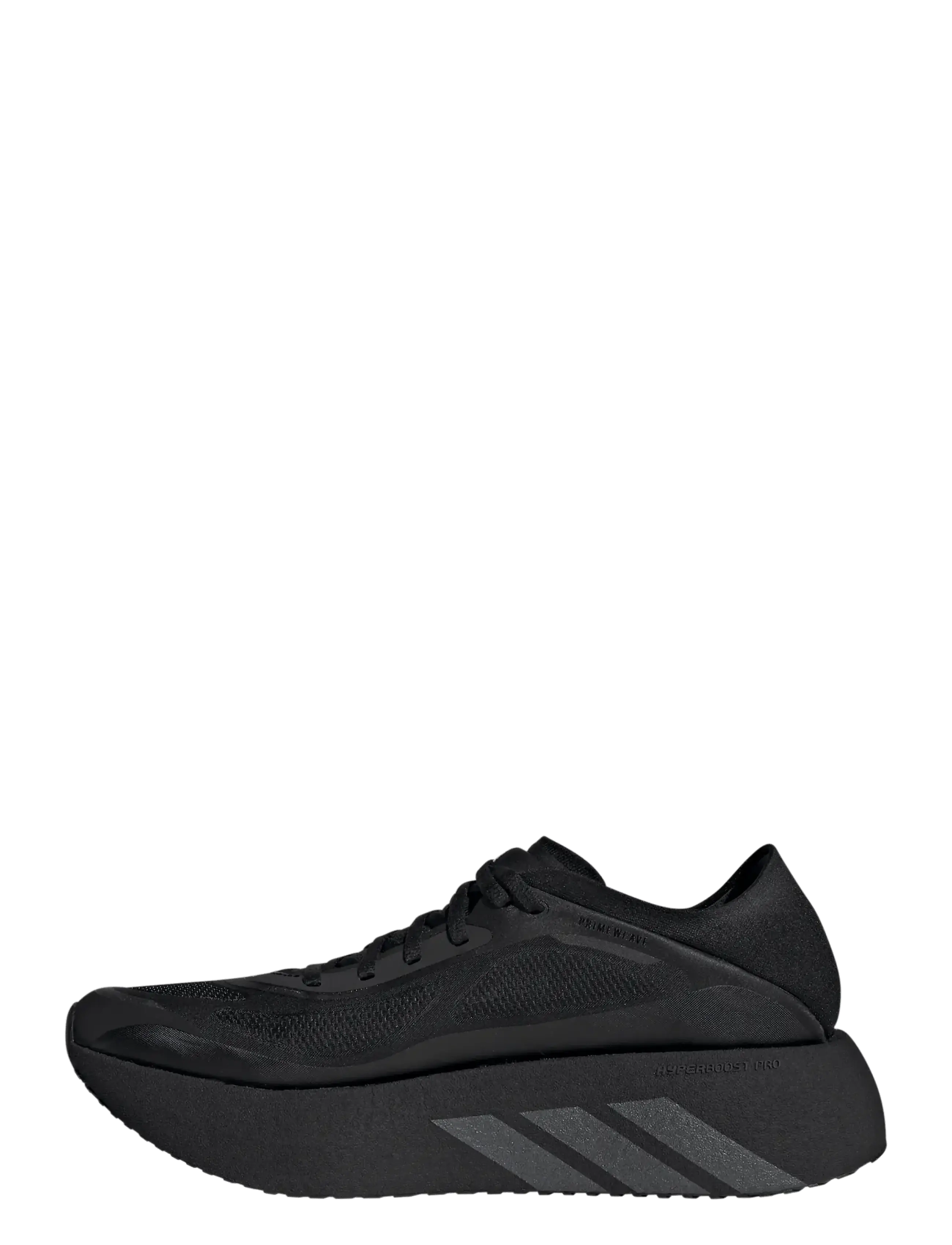 adidas Performance - HYPERBOOST RUN  W - laufschuhe - cblack/carbon/cblack - 1