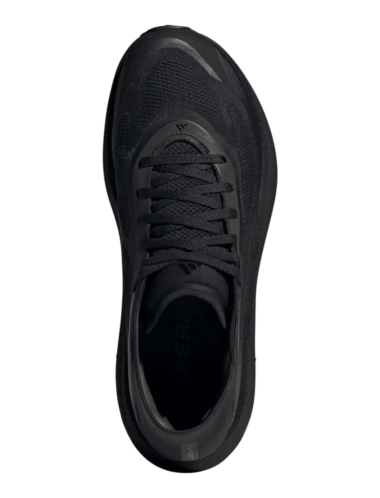 adidas Performance - HYPERBOOST RUN  W - laufschuhe - cblack/carbon/cblack - 3