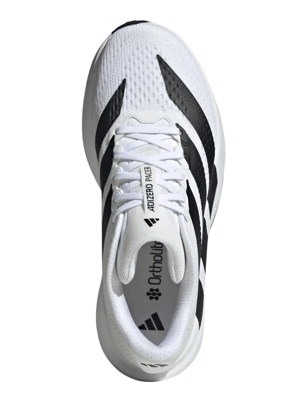 adidas Performance - ADIZERO PACER W - laufschuhe - ftwwht/cblack/crywht - 4