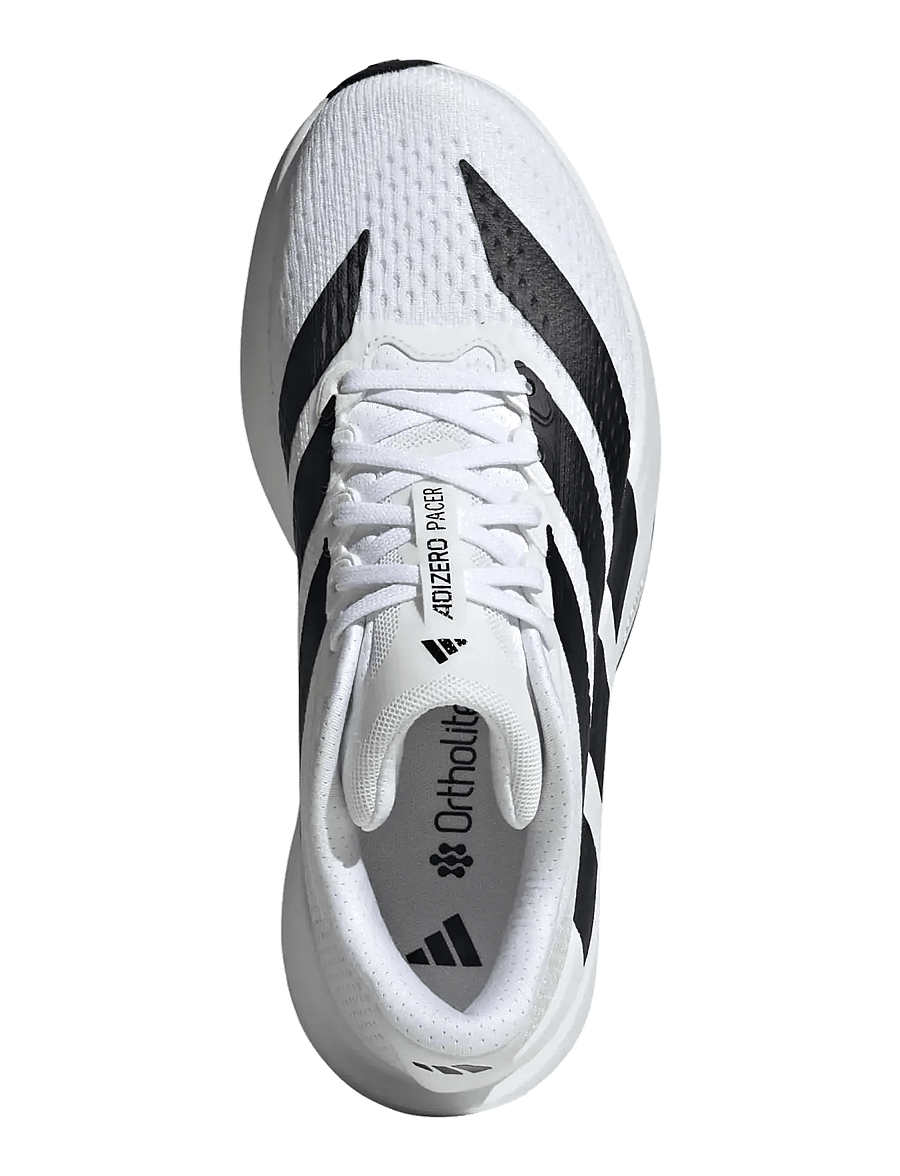adidas Performance - ADIZERO PACER W - löparskor - ftwwht/cblack/crywht - 4