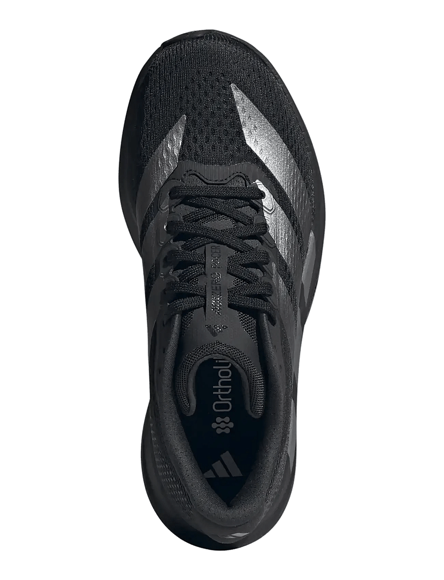 adidas Performance - ADIZERO PACER W - laufschuhe - cblack/ironmt/carbon - 4