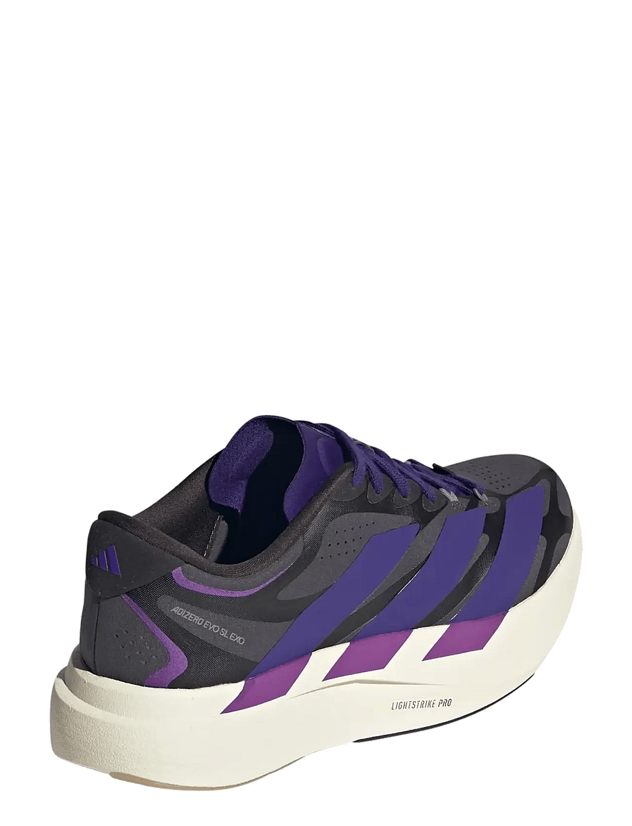 adidas Performance - ADIZERO EVO SL EXO W - løbesko - utiblk/eneink/crewht - 3