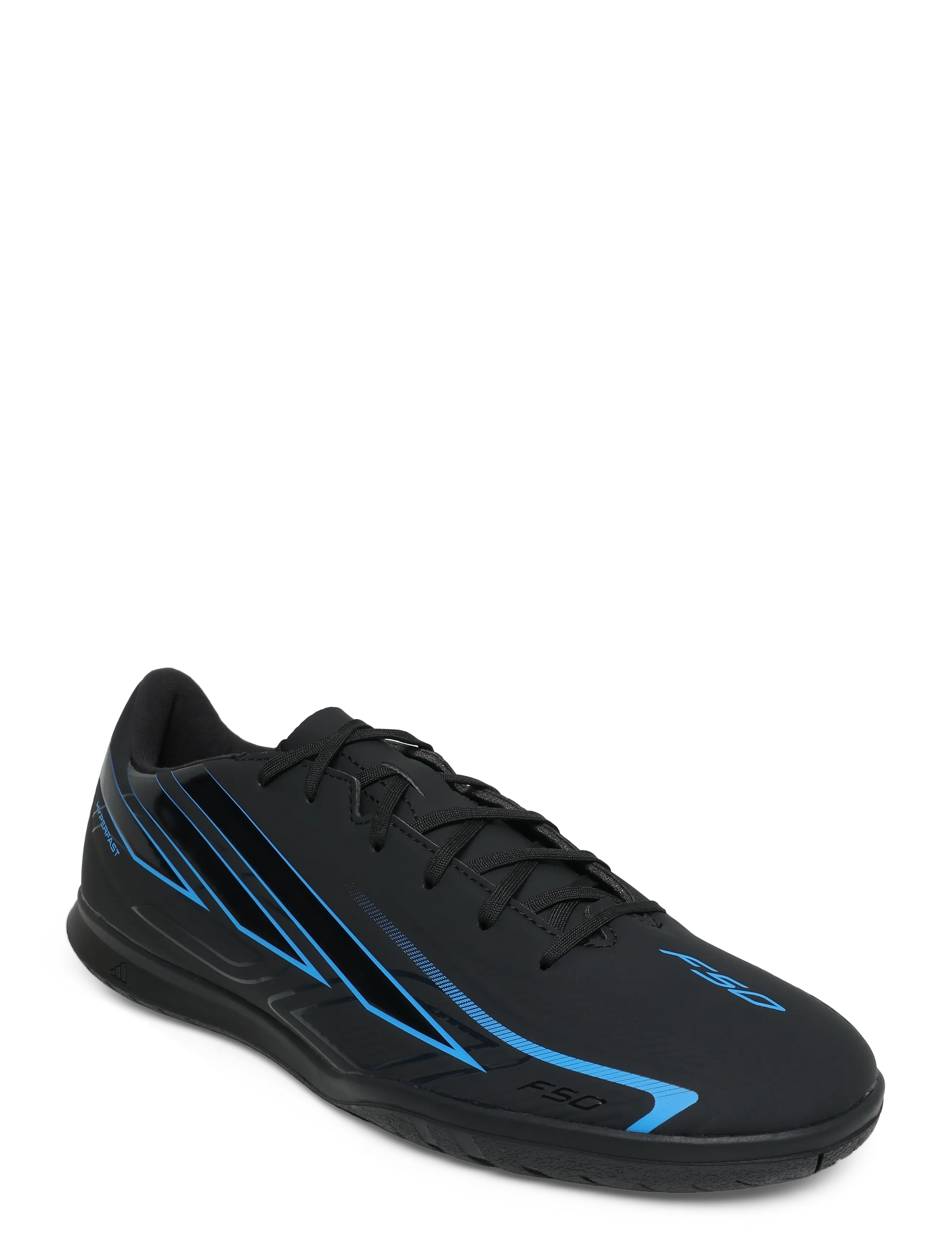 adidas Performance F50 HYPERFAST CLUB IN - adidas - CBLACK/CBLACK/LURABL / black
