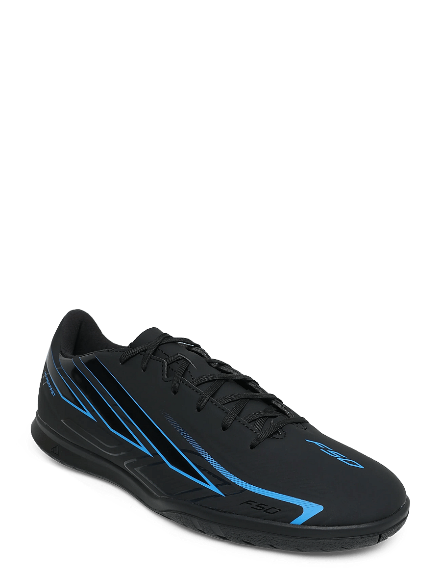 adidas Performance - F50 HYPERFAST CLUB IN - indoor-sportschuhe - cblack/cblack/lurabl - 0