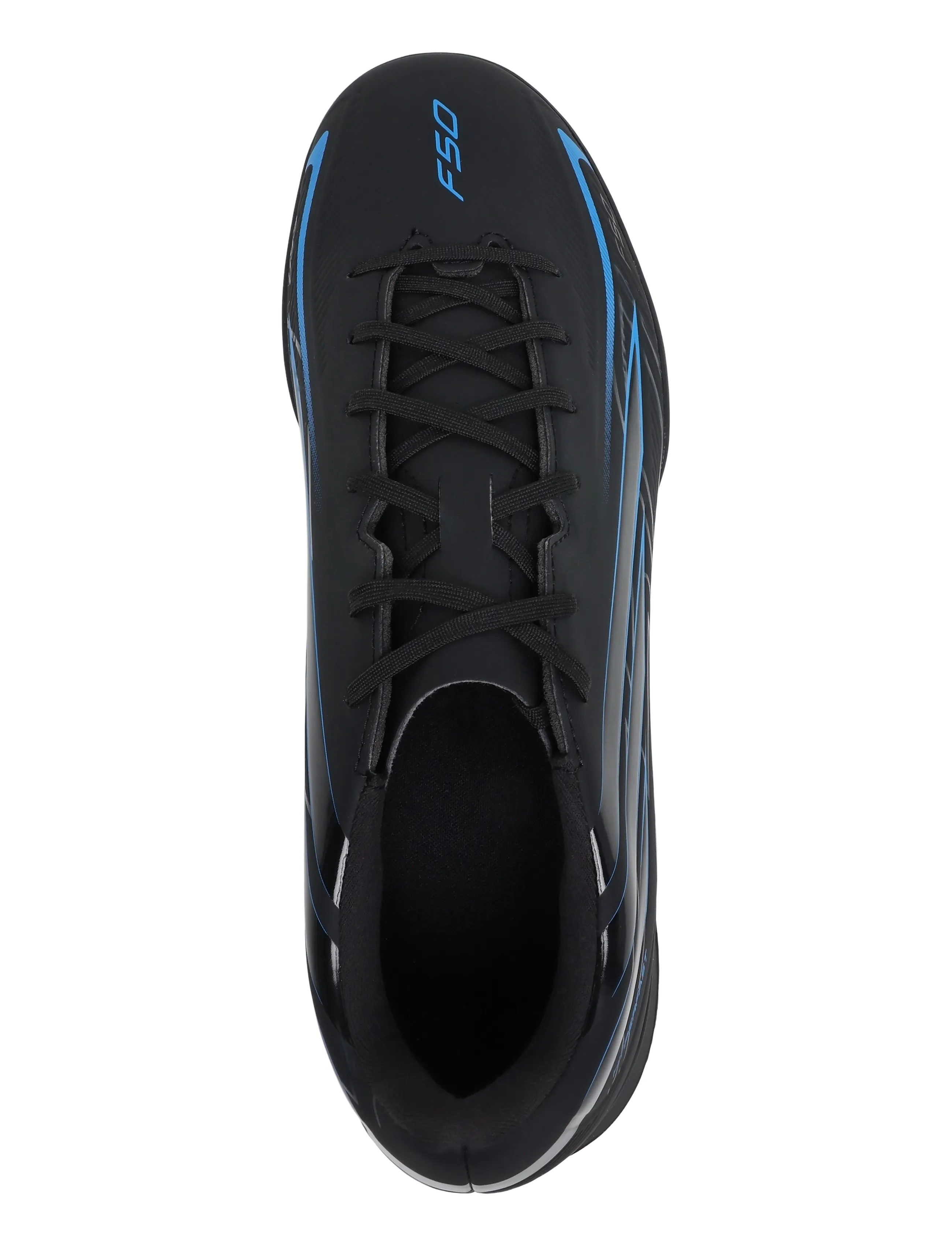 adidas Performance - F50 HYPERFAST CLUB IN - indoor-sportschuhe - cblack/cblack/lurabl - 3