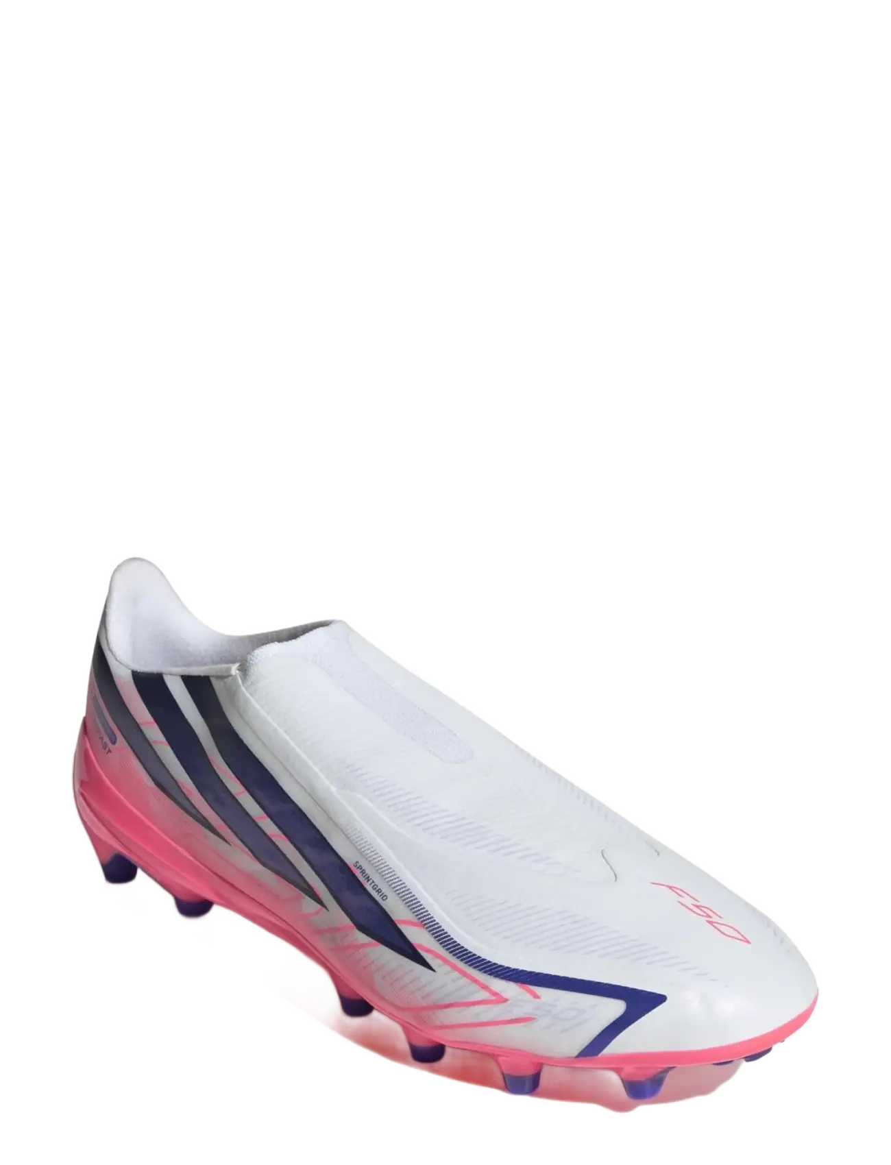 adidas Performance F50 HYPERFAST LEAGUE LL AG - Sport shoes - FTWWHT/SOLPUR/SOLTUR / white