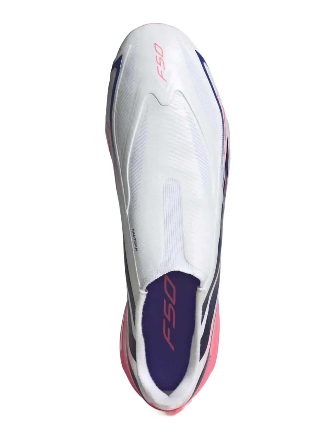 adidas Performance - F50 HYPERFAST LEAGUE LL AG - football boots - ftwwht/solpur/soltur - 3