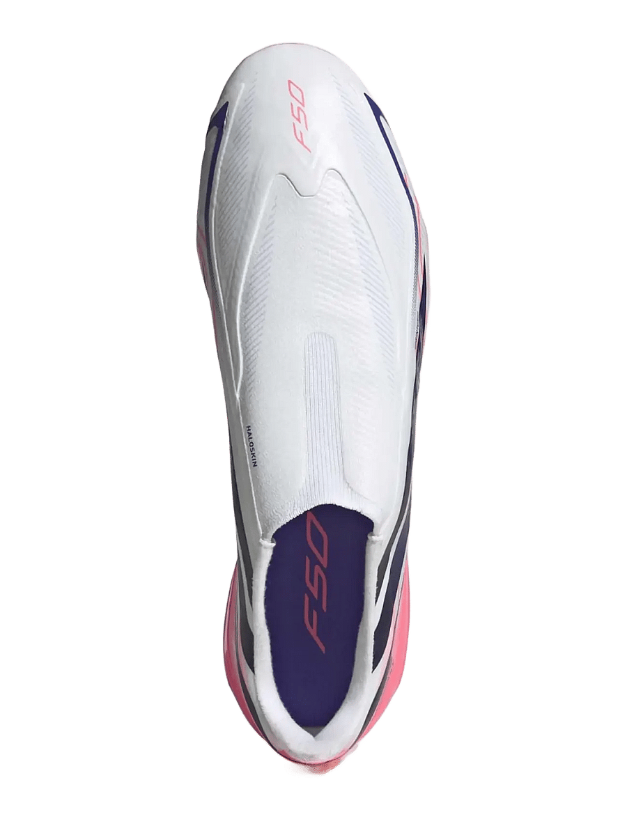 adidas Performance - F50 HYPERFAST LEAGUE LL AG - football boots - ftwwht/solpur/soltur - 3