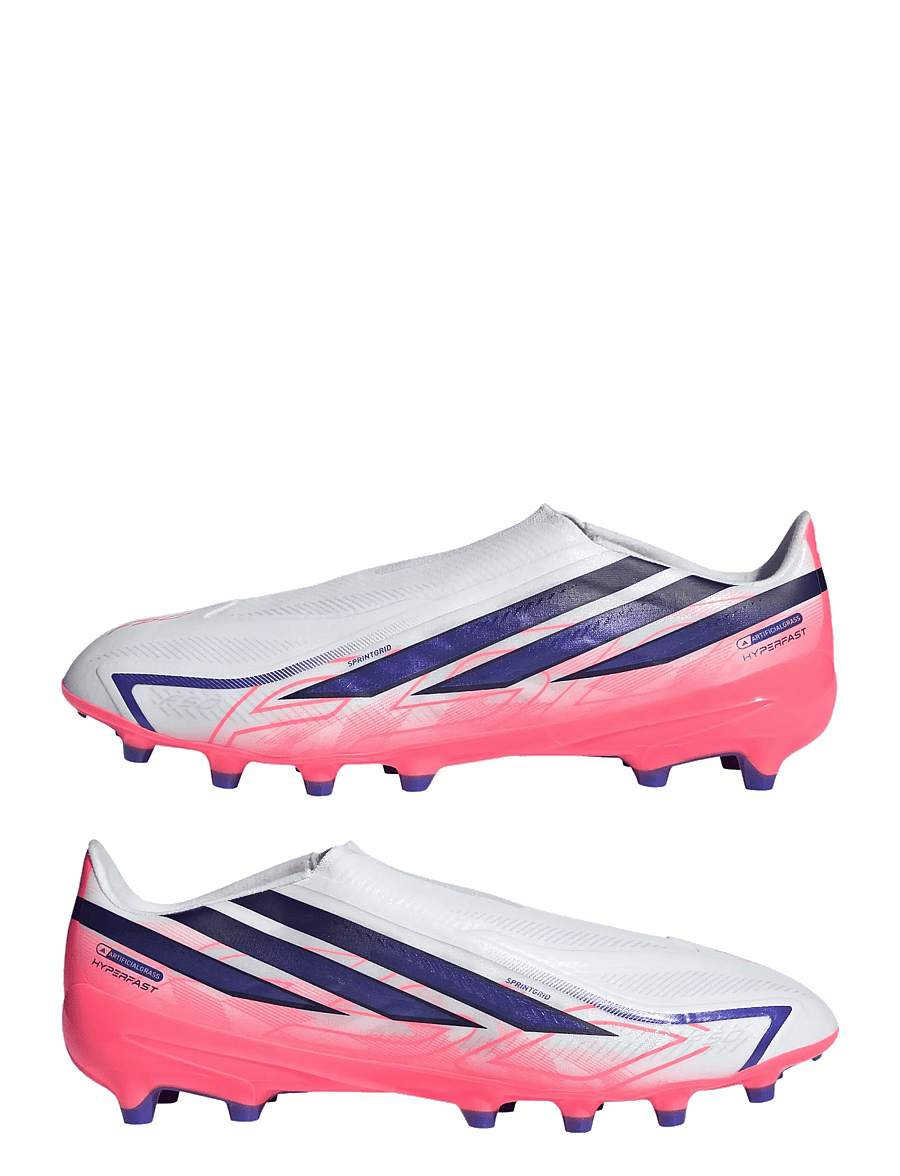 adidas Performance - F50 HYPERFAST LEAGUE LL AG - football boots - ftwwht/solpur/soltur - 5