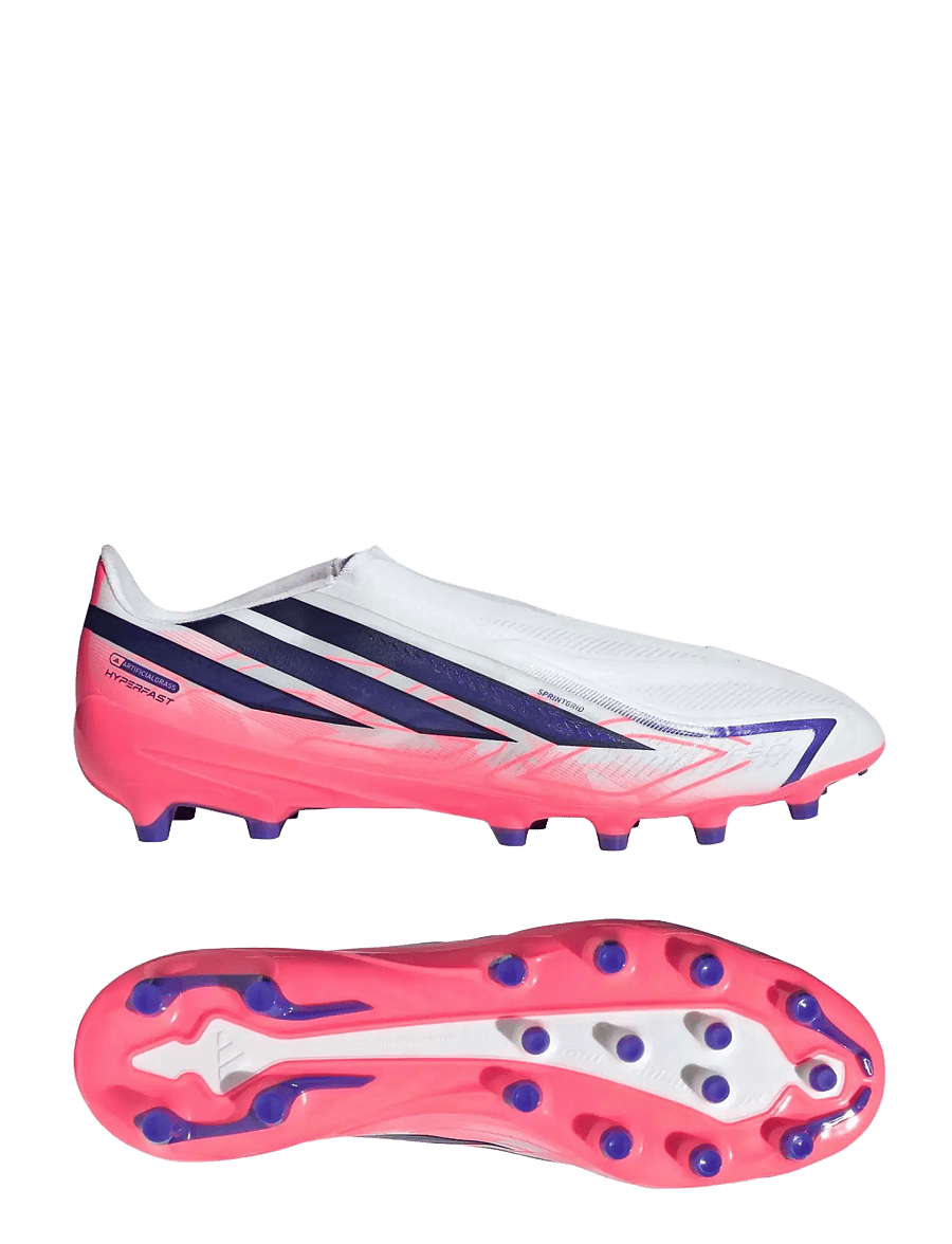 adidas Performance - F50 HYPERFAST LEAGUE LL AG - jalgpalli puutsad - ftwwht/solpur/soltur - 0