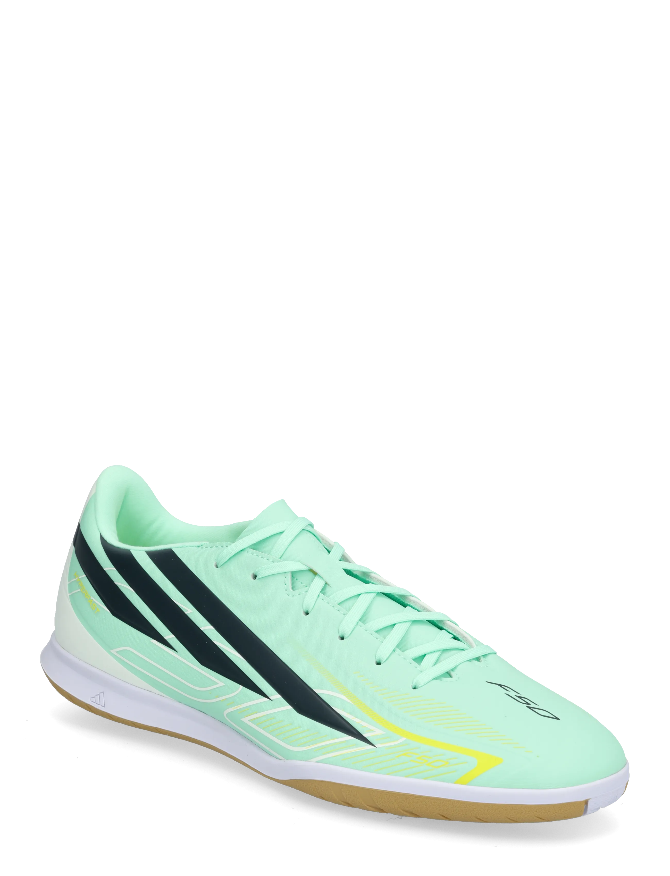 adidas Performance F50 HYPERFAST CLUB IN - adidas Performance - PULMIN/NTNAVY/SOLLEM / green