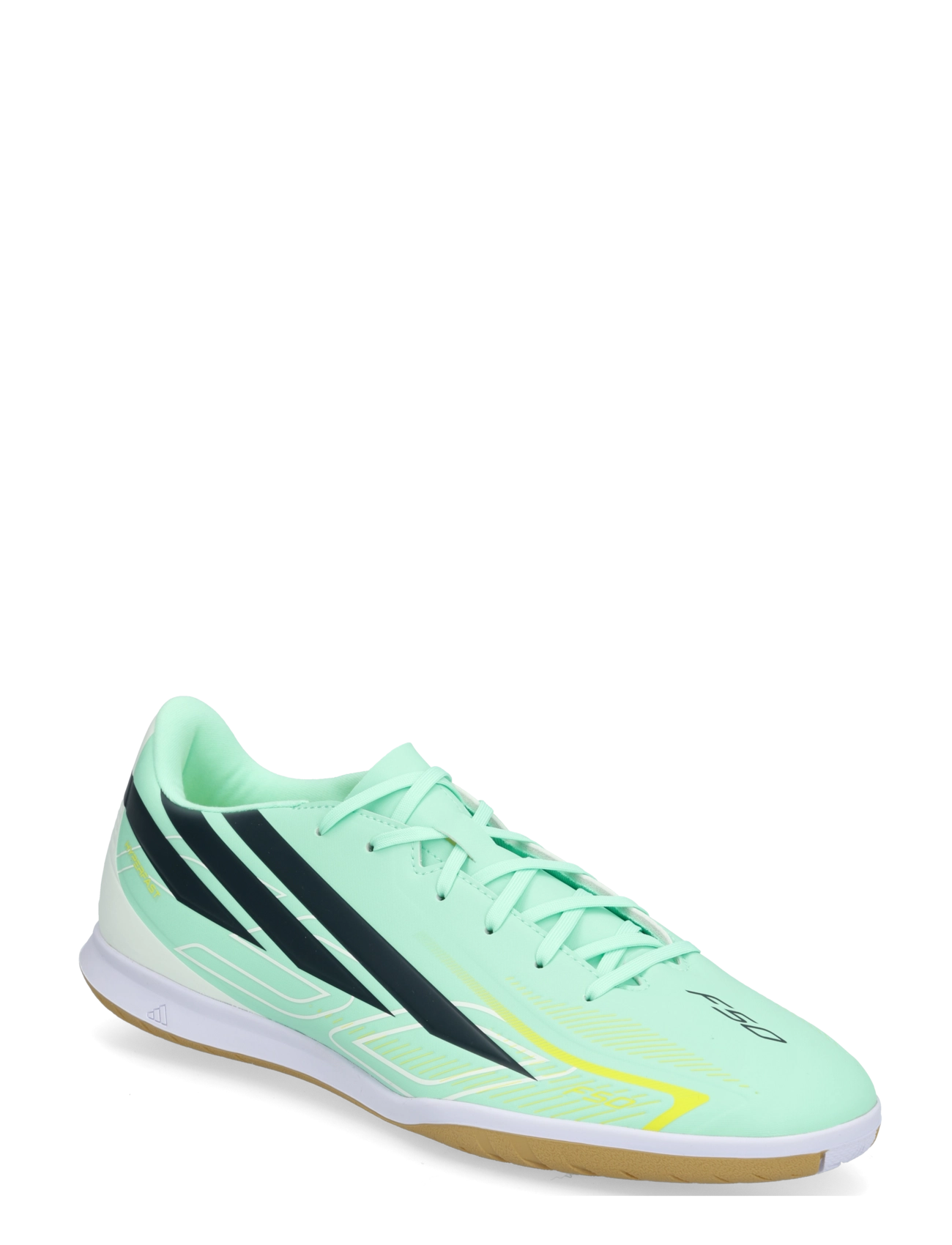 adidas Performance F50 HYPERFAST CLUB IN - Shoes - PULMIN/NTNAVY/SOLLEM / green