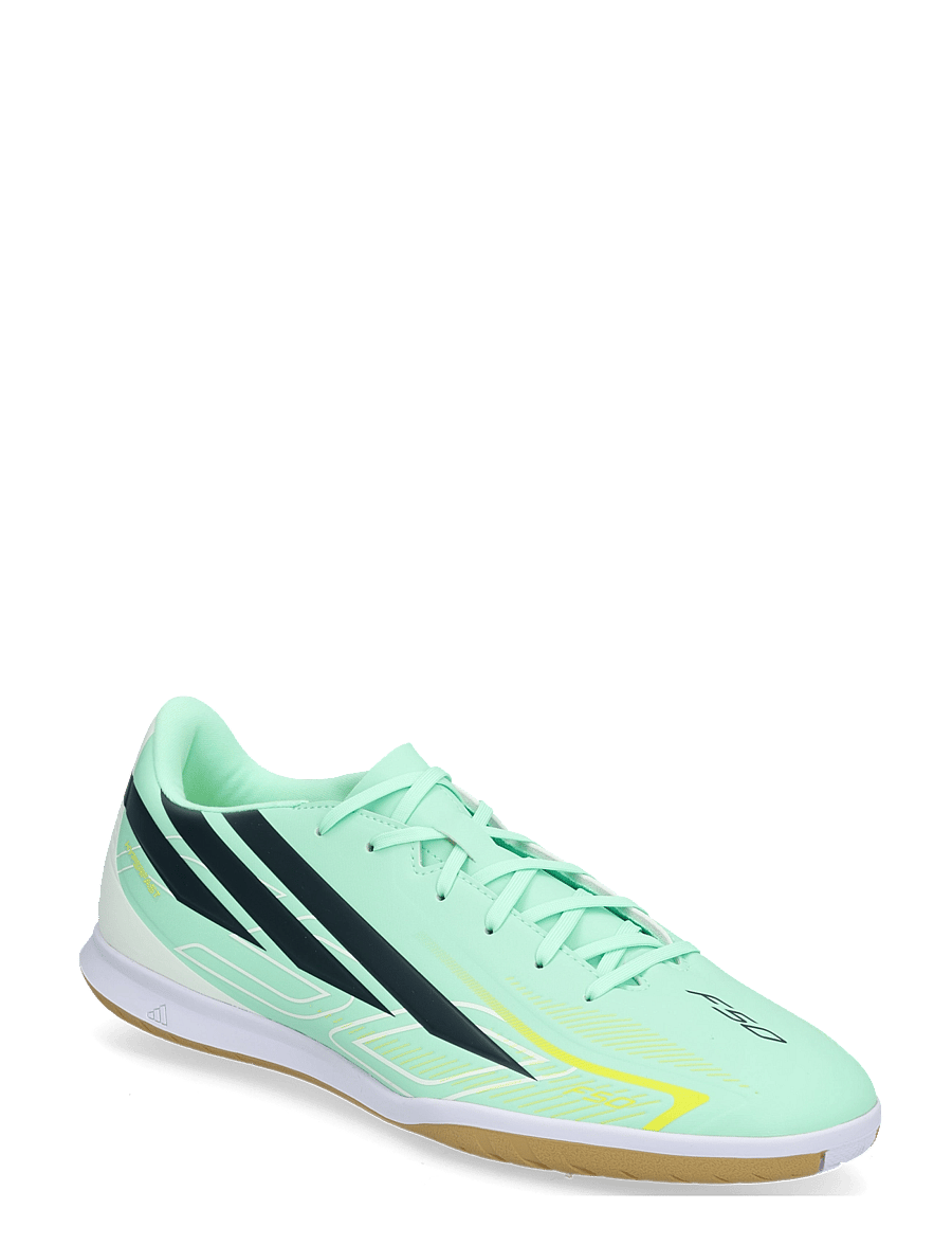 adidas Performance - F50 HYPERFAST CLUB IN - indoor sports shoes - pulmin/ntnavy/sollem - 0