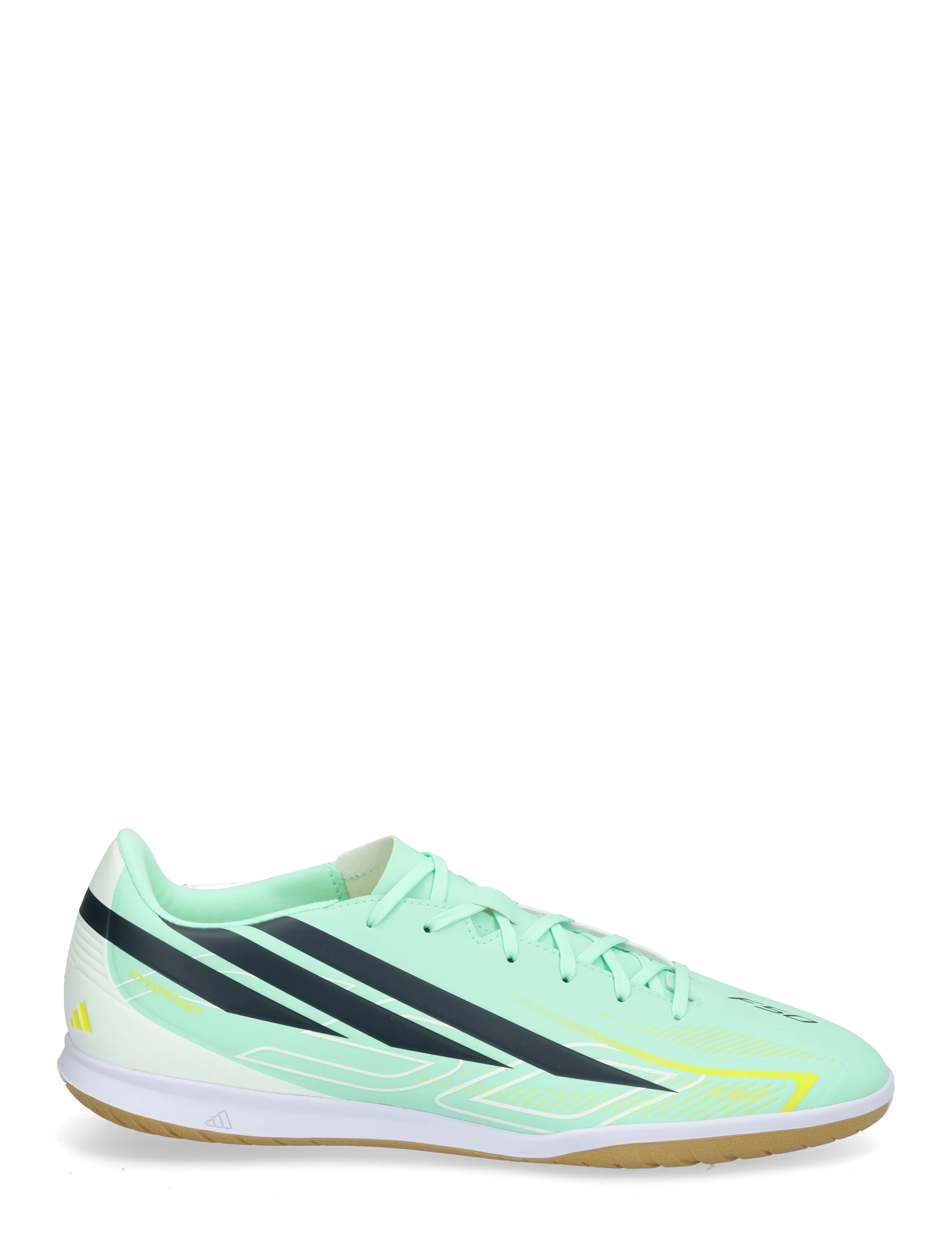 adidas Performance - F50 HYPERFAST CLUB IN - indoor sports shoes - pulmin/ntnavy/sollem - 2