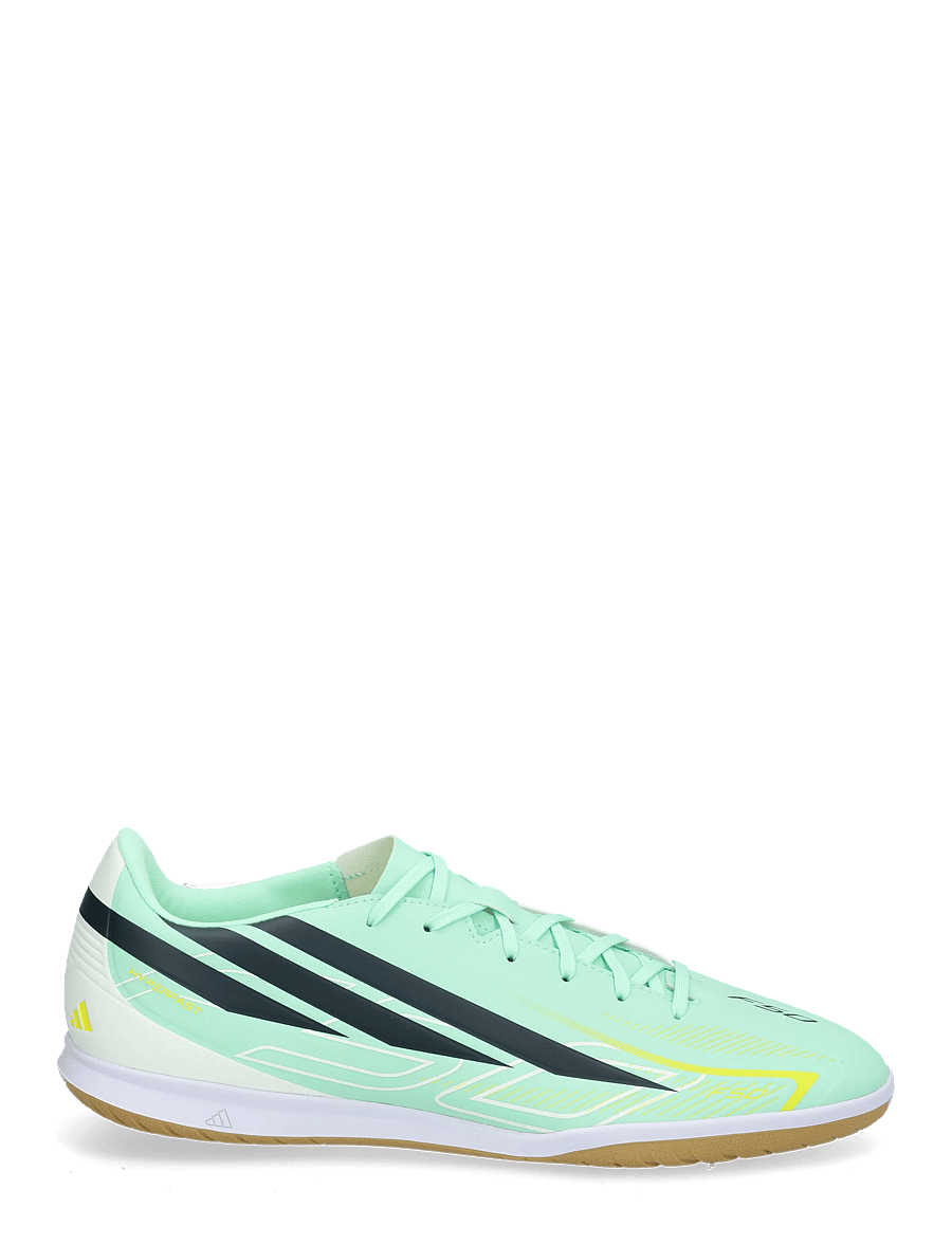 adidas Performance - F50 HYPERFAST CLUB IN - indoor sports shoes - pulmin/ntnavy/sollem - 2