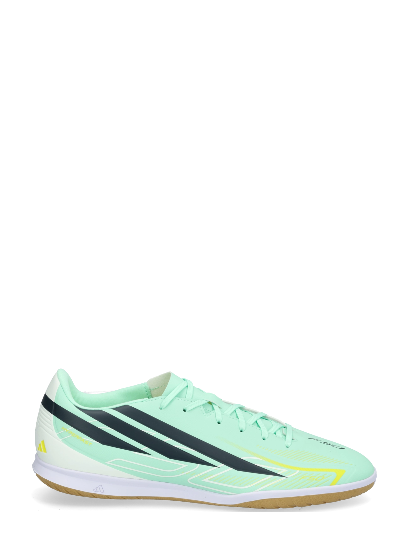 adidas Performance - F50 HYPERFAST CLUB IN - indoor sports shoes - pulmin/ntnavy/sollem - 2