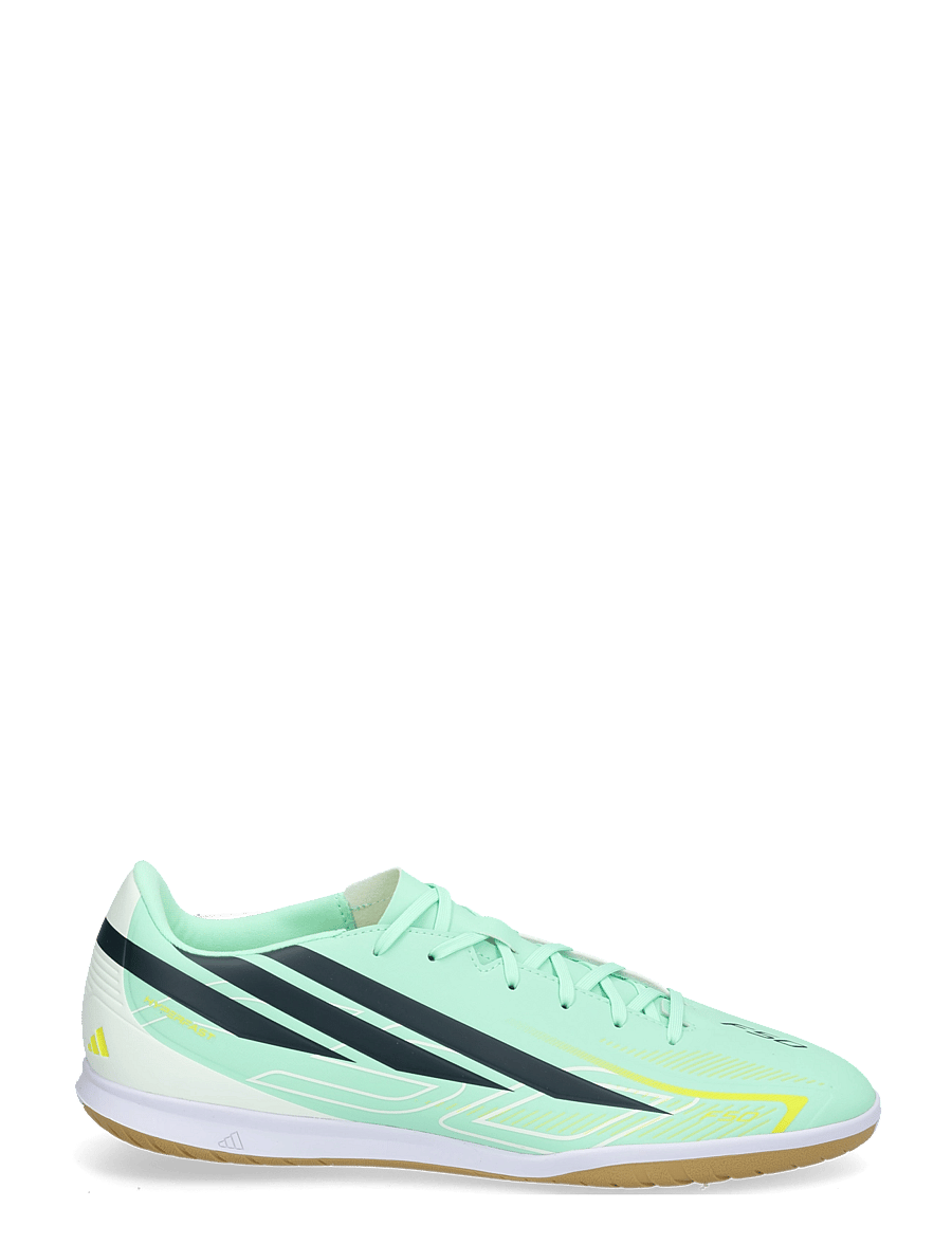 adidas Performance - F50 HYPERFAST CLUB IN - indoor sports shoes - pulmin/ntnavy/sollem - 2