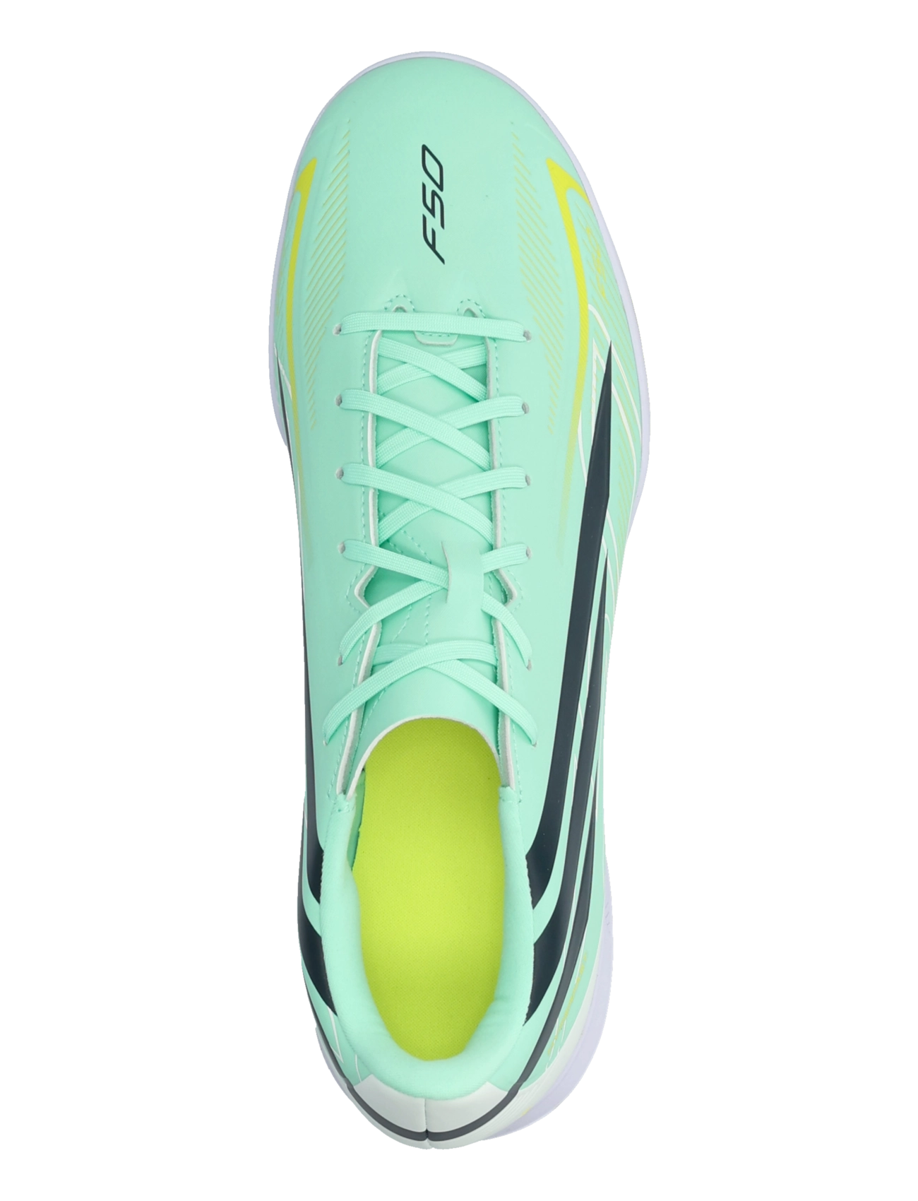 adidas Performance - F50 HYPERFAST CLUB IN - indoor sports shoes - pulmin/ntnavy/sollem - 3