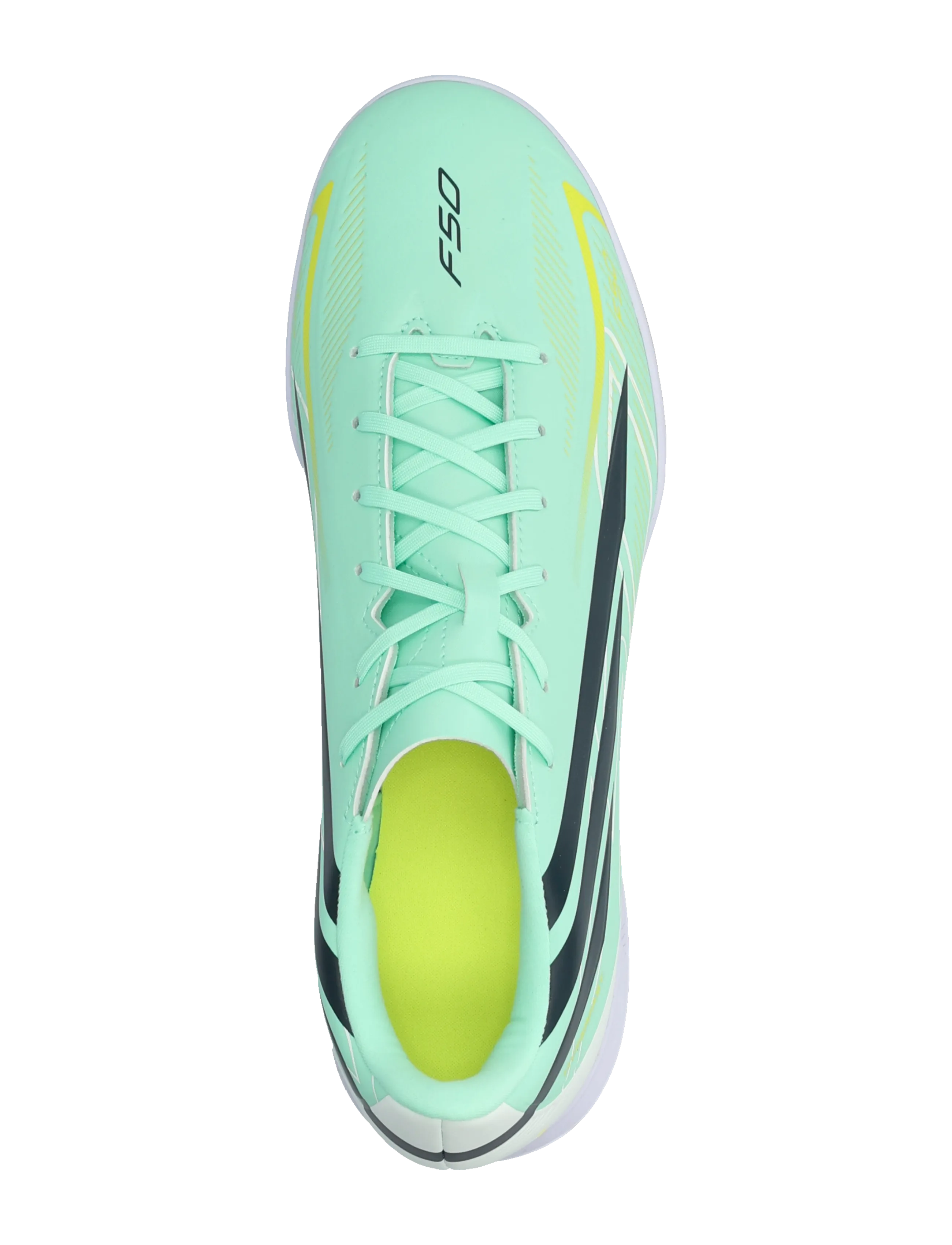 adidas Performance - F50 HYPERFAST CLUB IN - indoor sports shoes - pulmin/ntnavy/sollem - 3