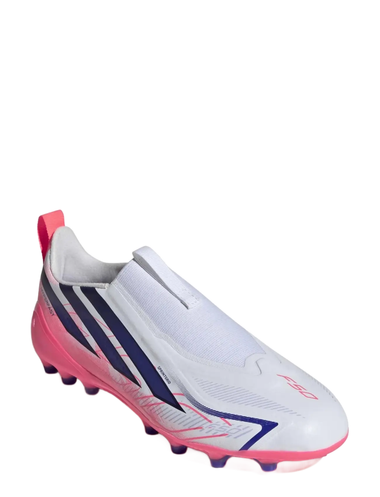 adidas Performance F50 HYPERFAST LEAGUE LL AG J - Sko - FTWWHT/SOLPUR/SOLTUR / white