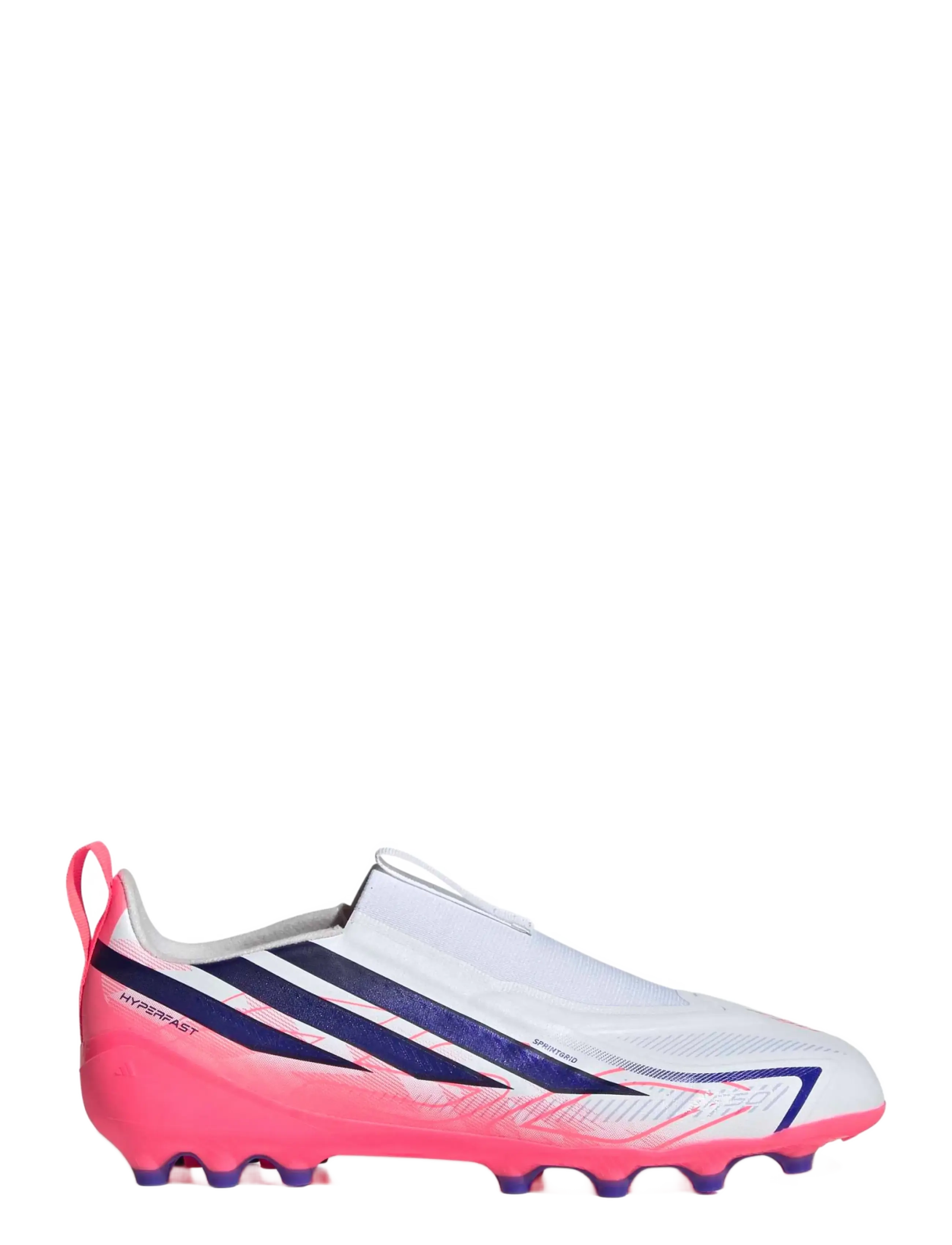 adidas Performance - F50 HYPERFAST LEAGUE LL AG J - fodboldstøvler - ftwwht/solpur/soltur - 1