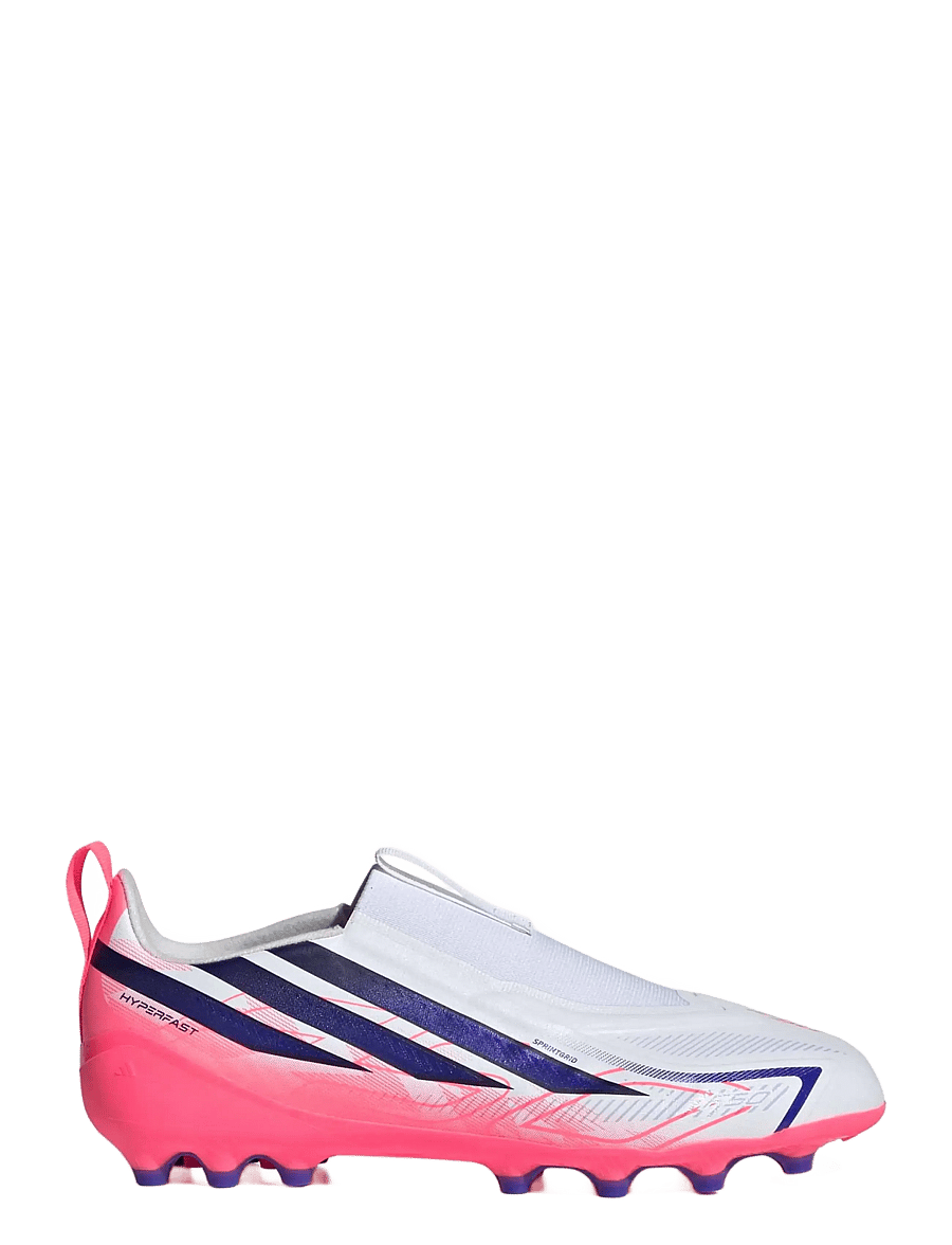 adidas Performance - F50 HYPERFAST LEAGUE LL AG J - fodboldstøvler - ftwwht/solpur/soltur - 1