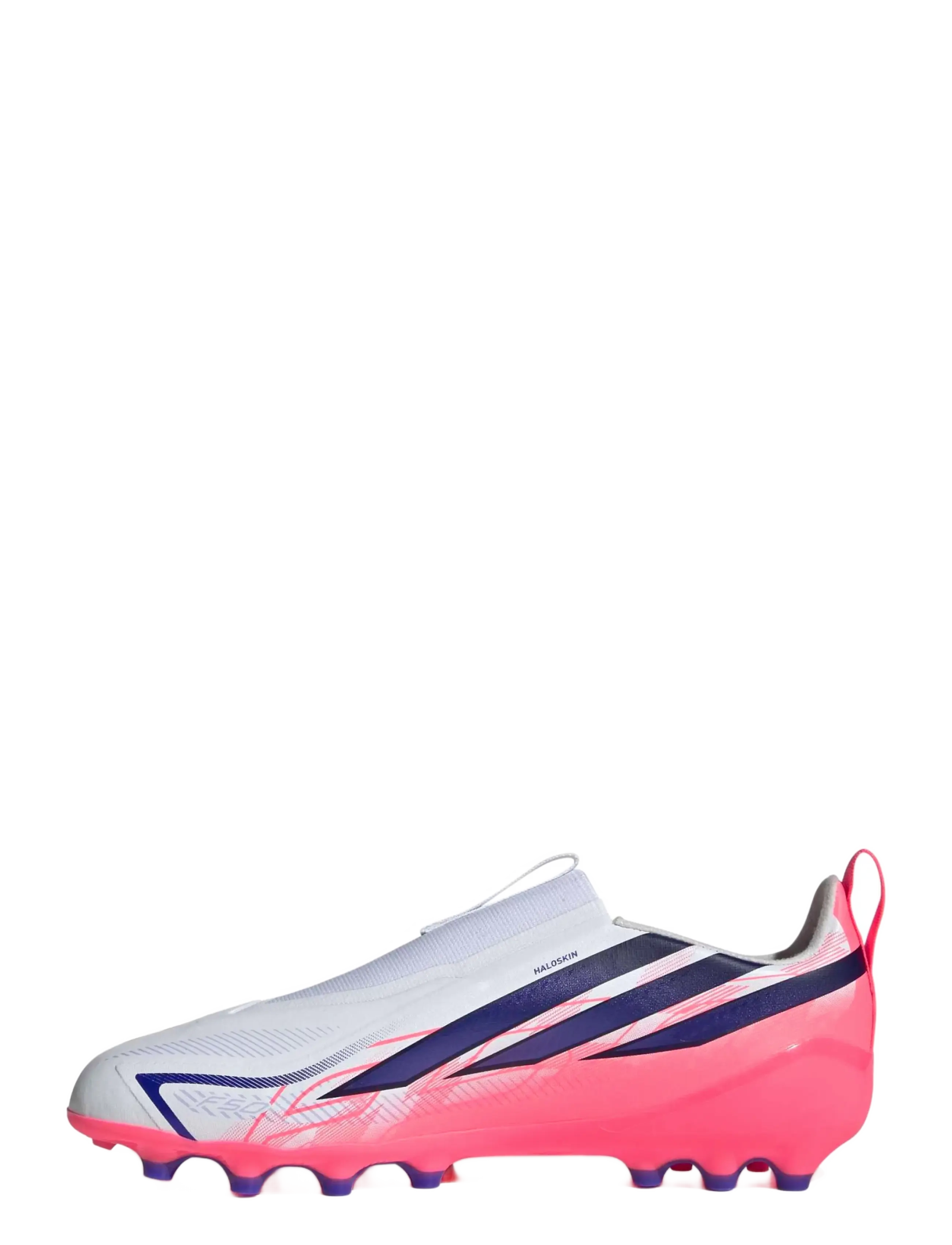 adidas Performance - F50 HYPERFAST LEAGUE LL AG J - fodboldstøvler - ftwwht/solpur/soltur - 2