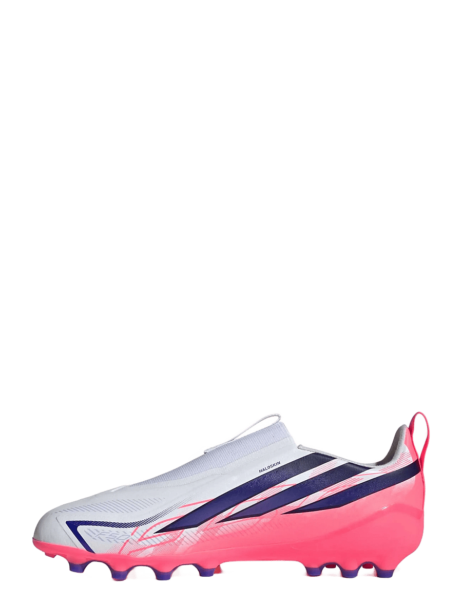 adidas Performance - F50 HYPERFAST LEAGUE LL AG J - fodboldstøvler - ftwwht/solpur/soltur - 2