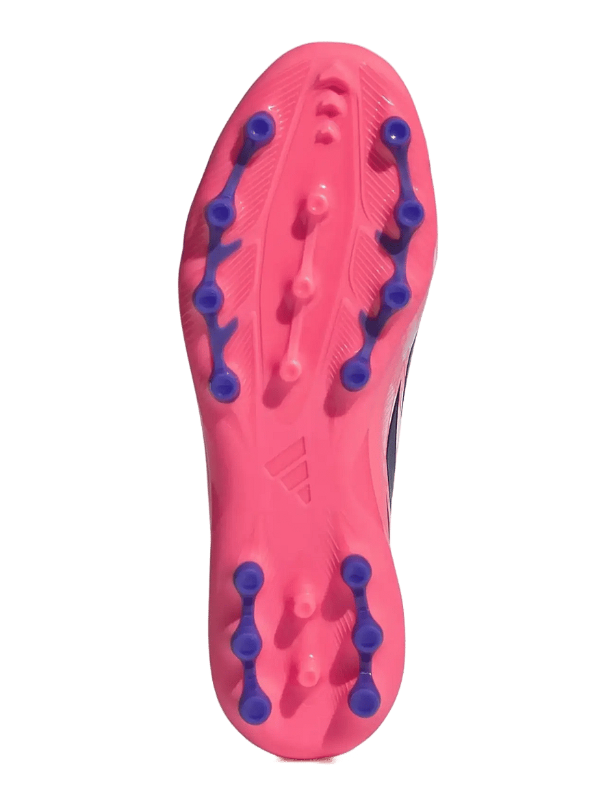 adidas Performance - F50 HYPERFAST LEAGUE LL AG J - fodboldstøvler - ftwwht/solpur/soltur - 4