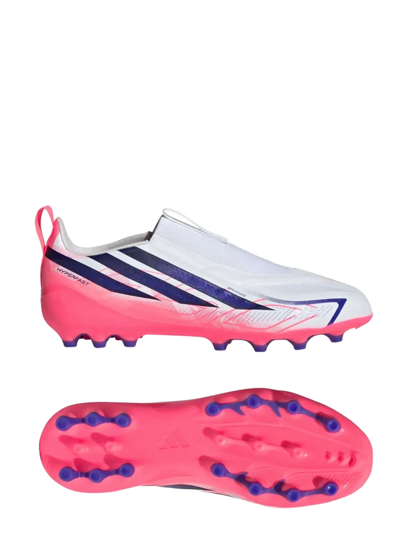 adidas Performance F50 HYPERFAST LEAGUE LL AG J - Vaata kõiki - FTWWHT/SOLPUR/SOLTUR / white