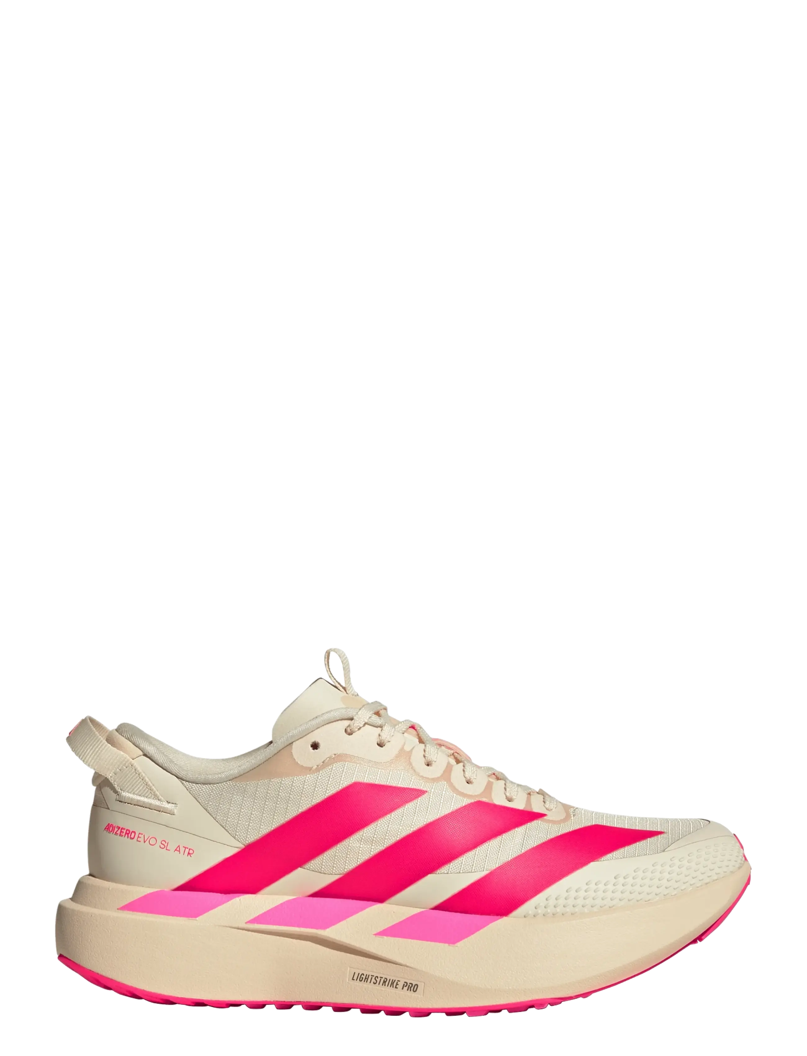 adidas Performance - ADIZERO EVO SL ATR W - running shoes - warvan/lucred/lucpnk - 1