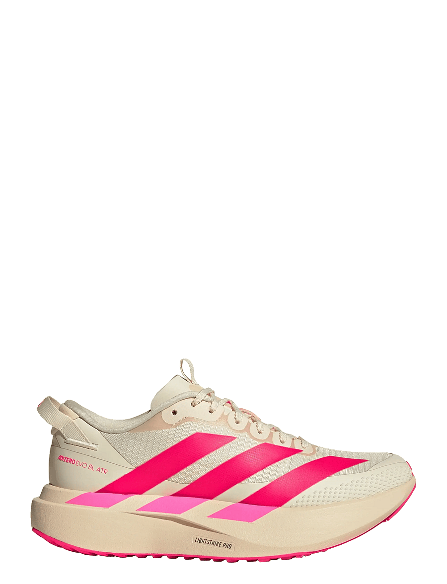 adidas Performance - ADIZERO EVO SL ATR W - running shoes - warvan/lucred/lucpnk - 1