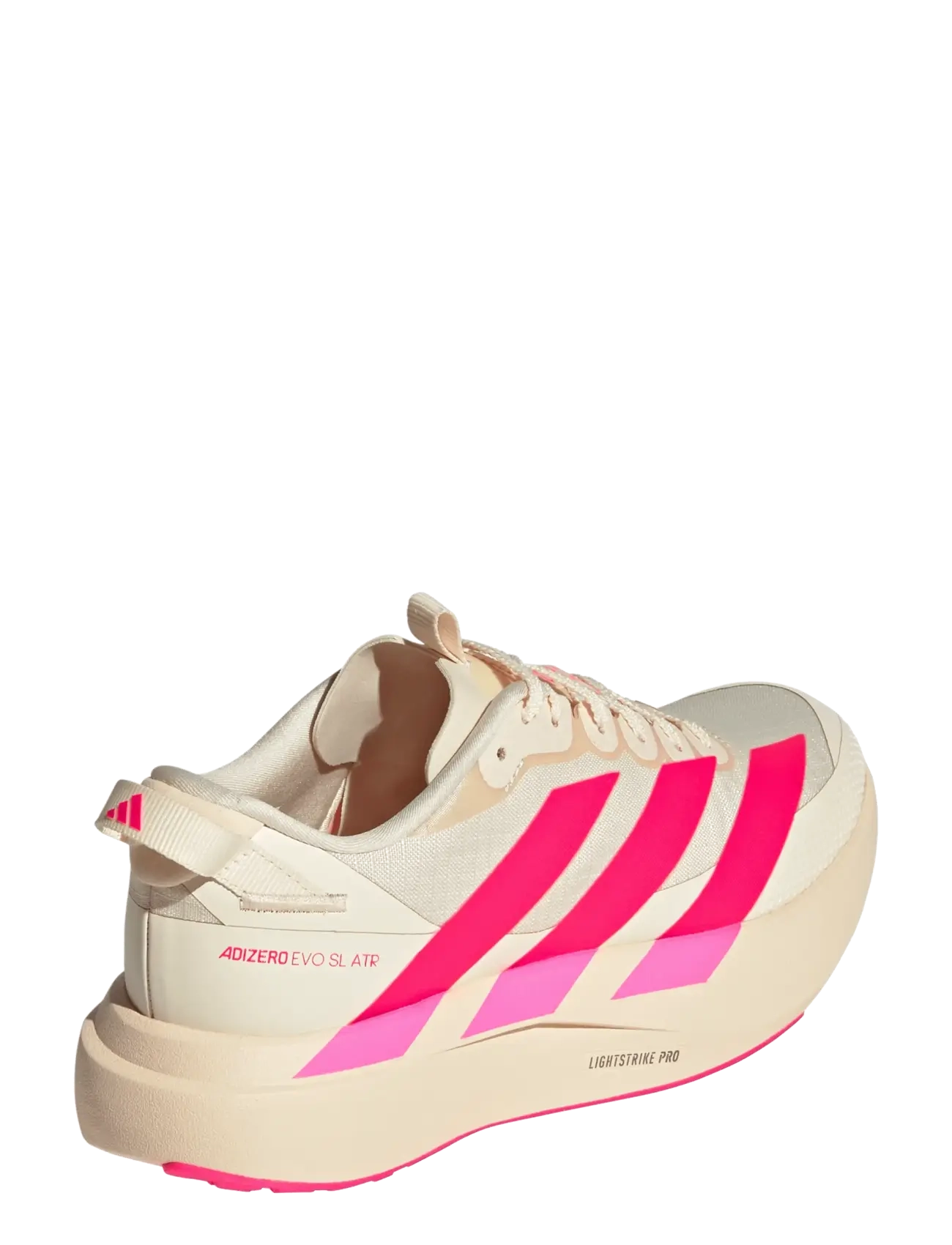 adidas Performance - ADIZERO EVO SL ATR W - running shoes - warvan/lucred/lucpnk - 3